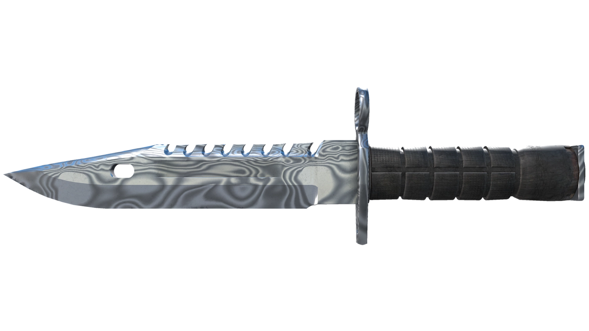 ★ StatTrak™ M9 Bayonet | Damascus Steel (Minimal Wear)