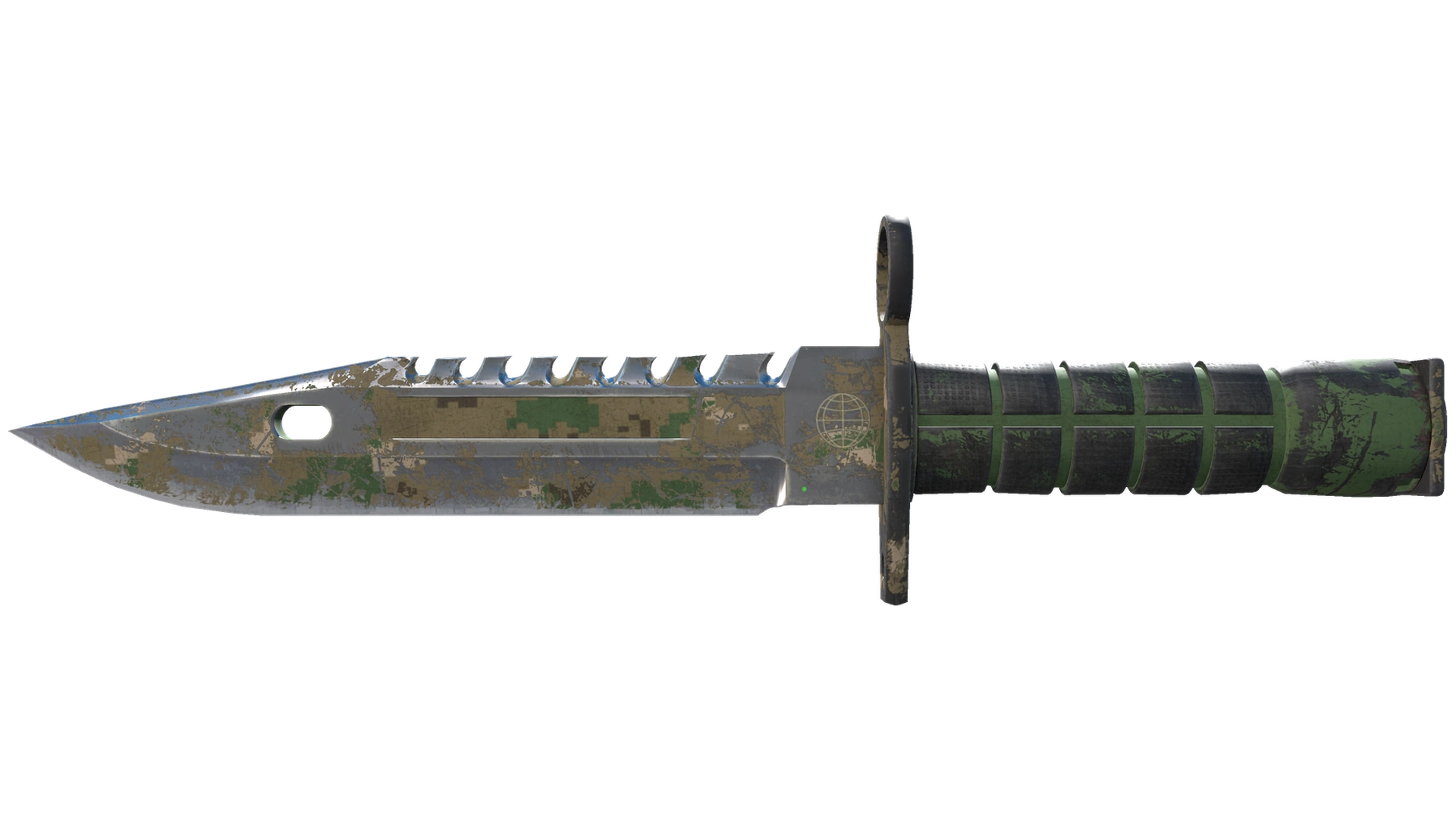 ★ StatTrak™ M9 Bayonet | Forest DDPAT (Battle-Scarred)