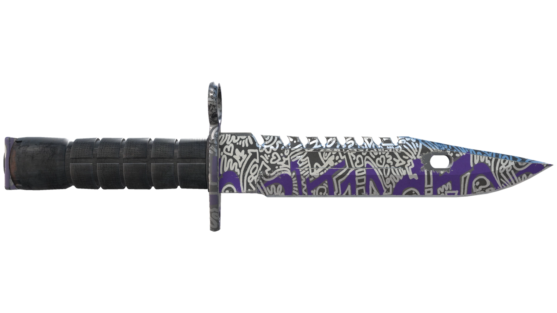 ★ StatTrak™ M9 Bayonet | Freehand (Field-Tested)