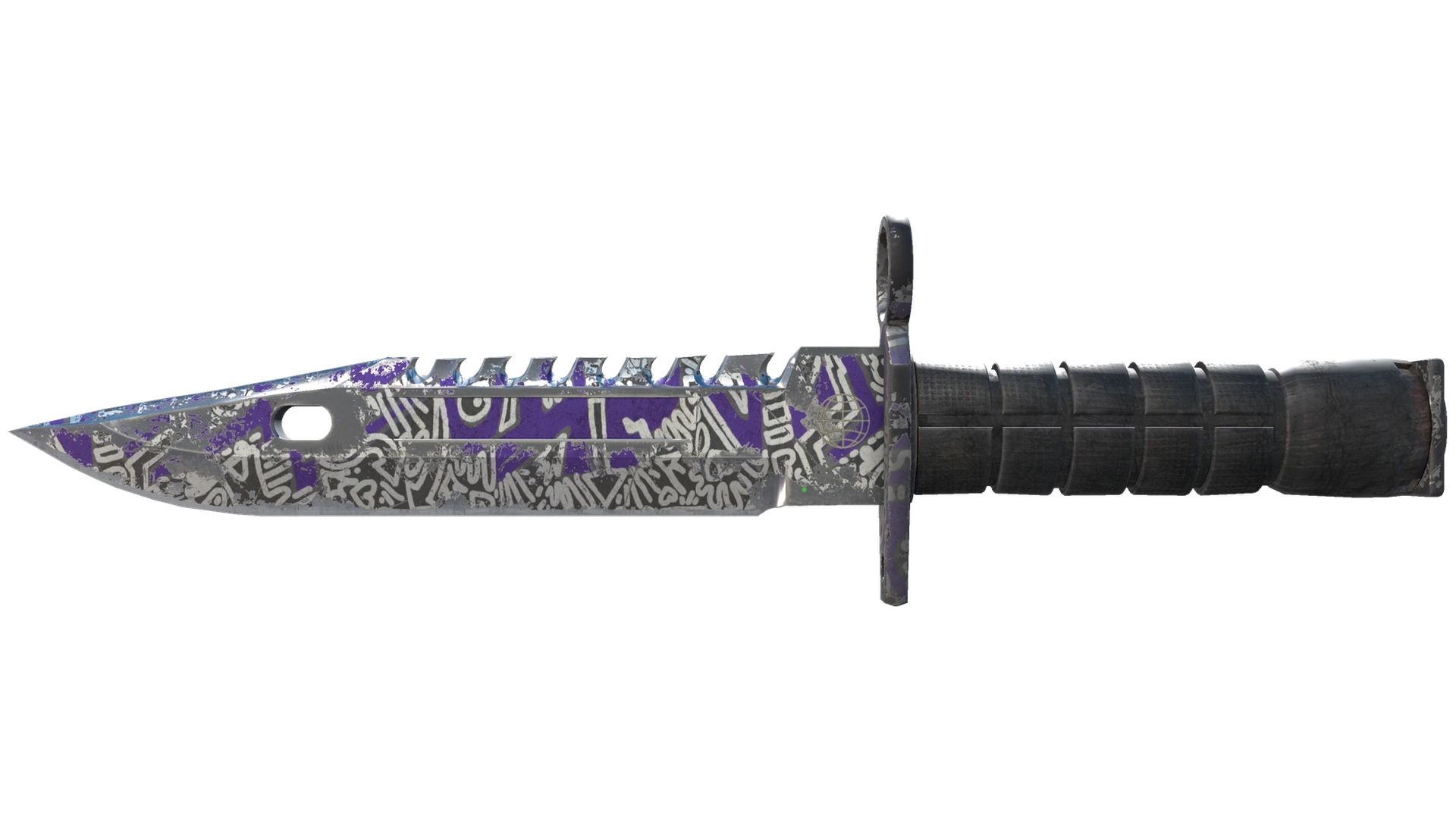 ★ StatTrak™ M9 Bayonet | Freehand (Well-Worn)