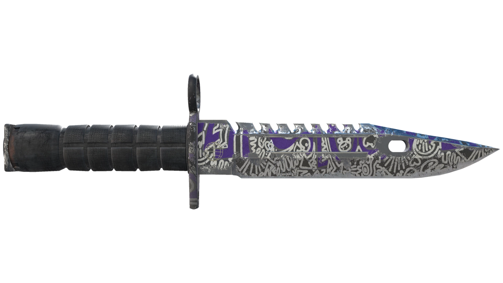 ★ StatTrak™ M9 Bayonet | Freehand (Well-Worn)