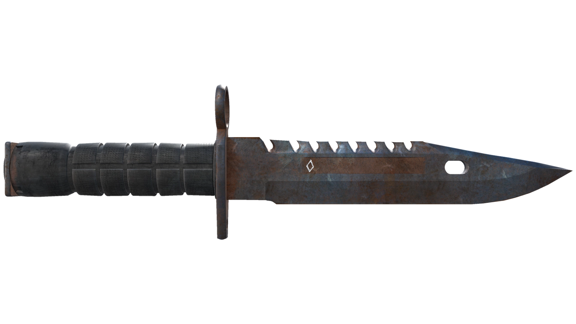 ★ StatTrak™ M9 Bayonet | Rust Coat (Battle-Scarred)