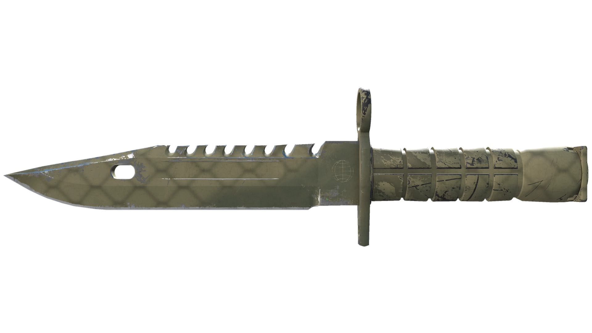★ StatTrak™ M9 Bayonet | Safari Mesh (Field-Tested)