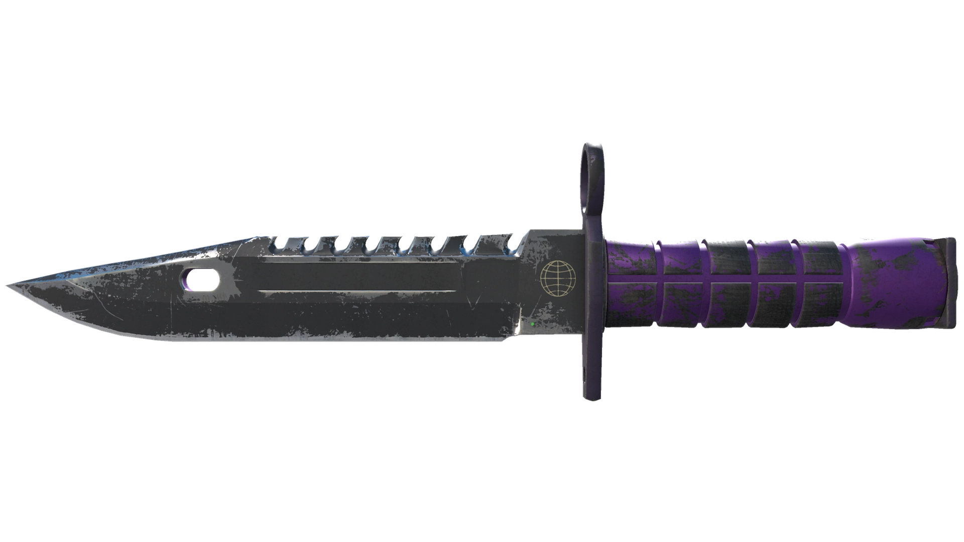 ★ StatTrak™ M9 Bayonet | Ultraviolet (Field-Tested)