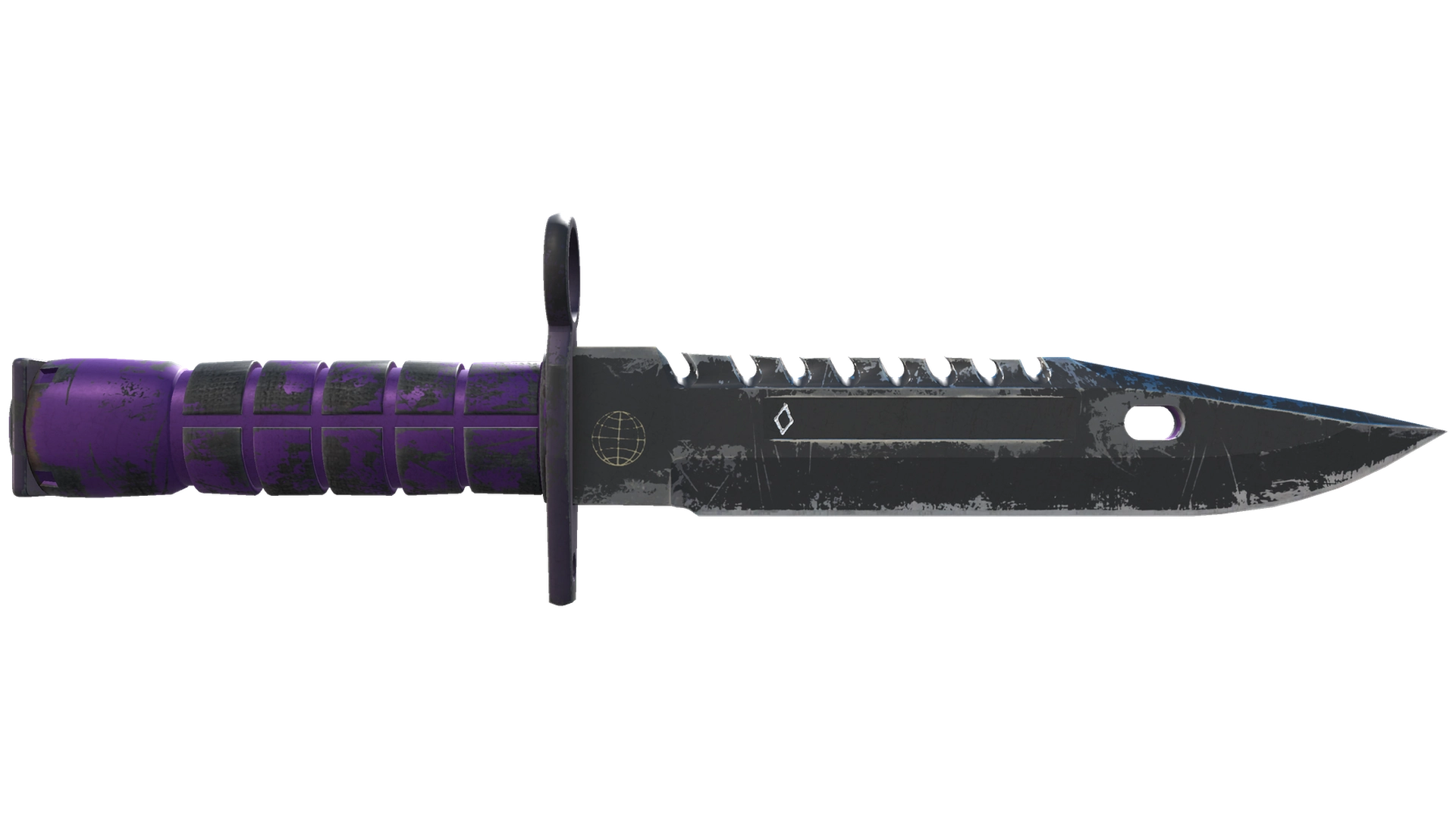 ★ StatTrak™ M9 Bayonet | Ultraviolet (Field-Tested)