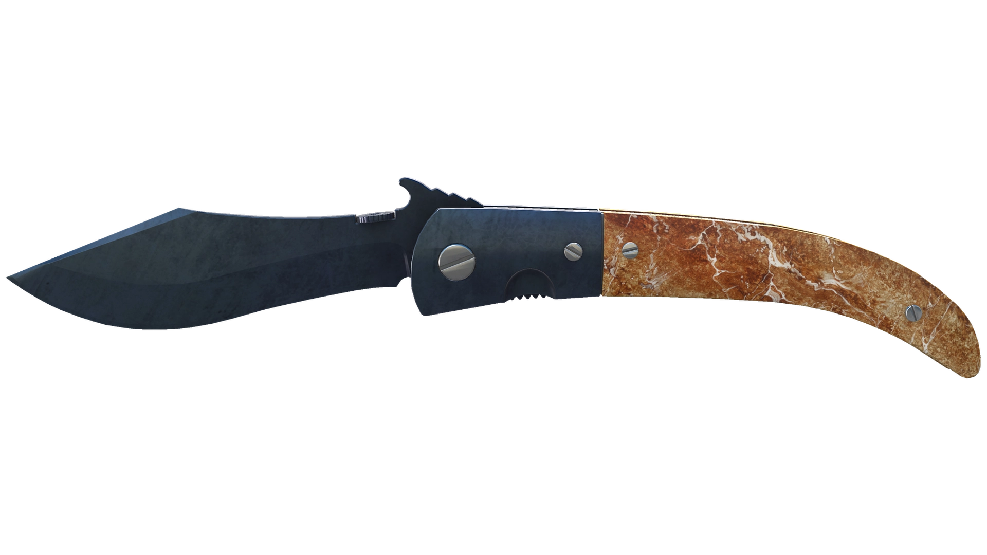 ★ StatTrak™ Navaja Knife | Blue Steel (Field-Tested)