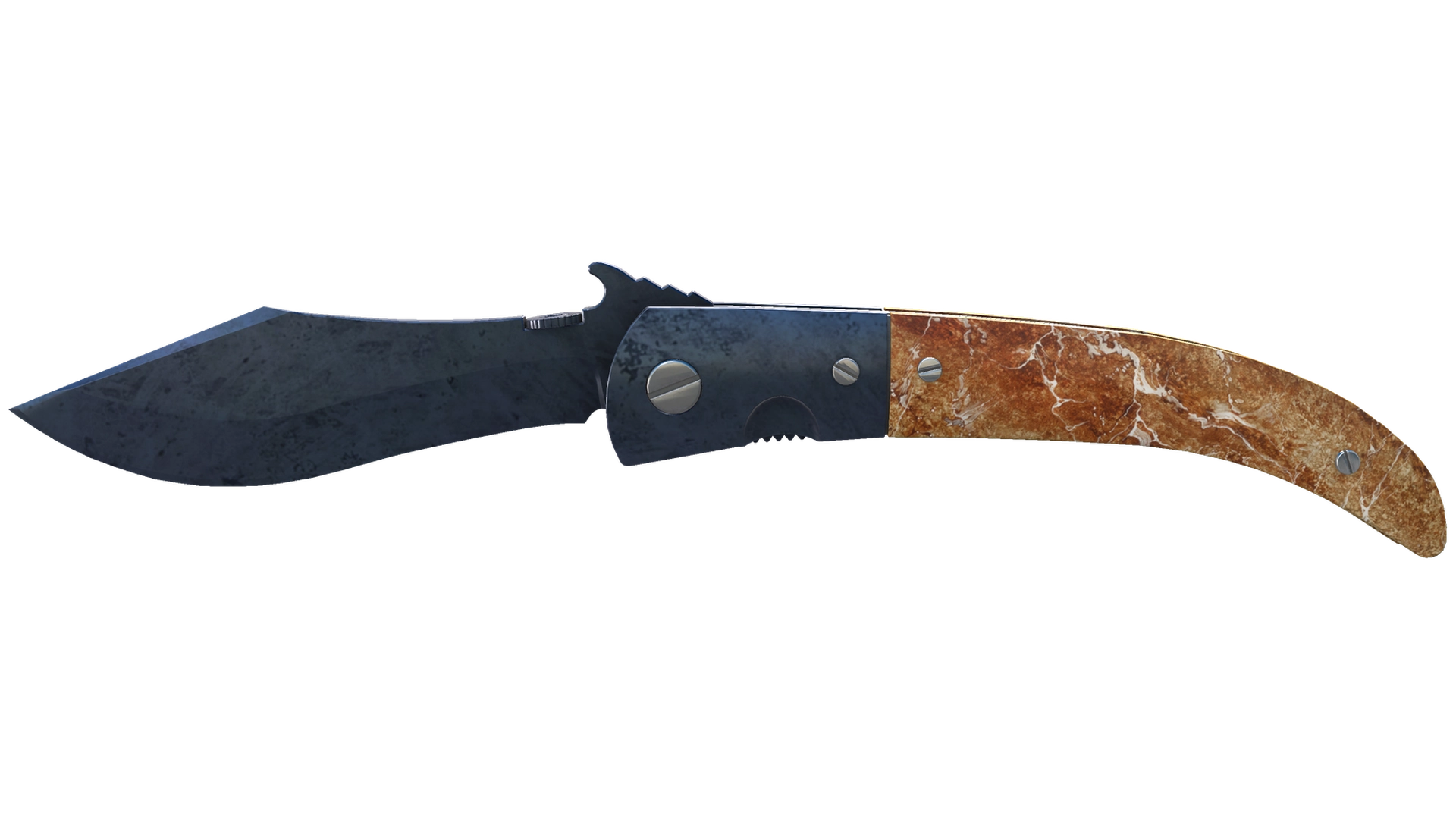 ★ StatTrak™ Navaja Knife | Blue Steel (Minimal Wear)