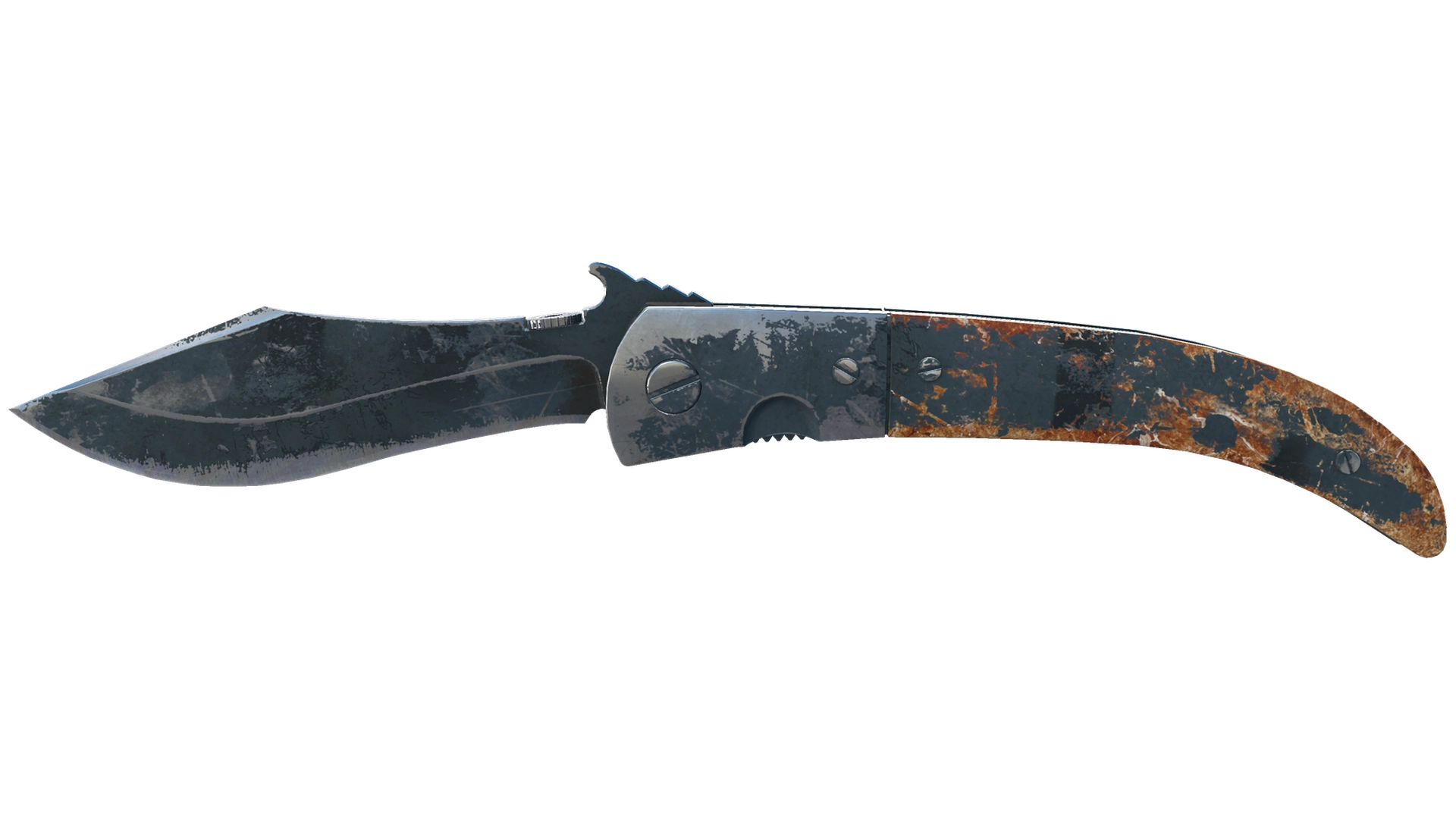 ★ StatTrak™ Navaja Knife | Night Stripe (Battle-Scarred)
