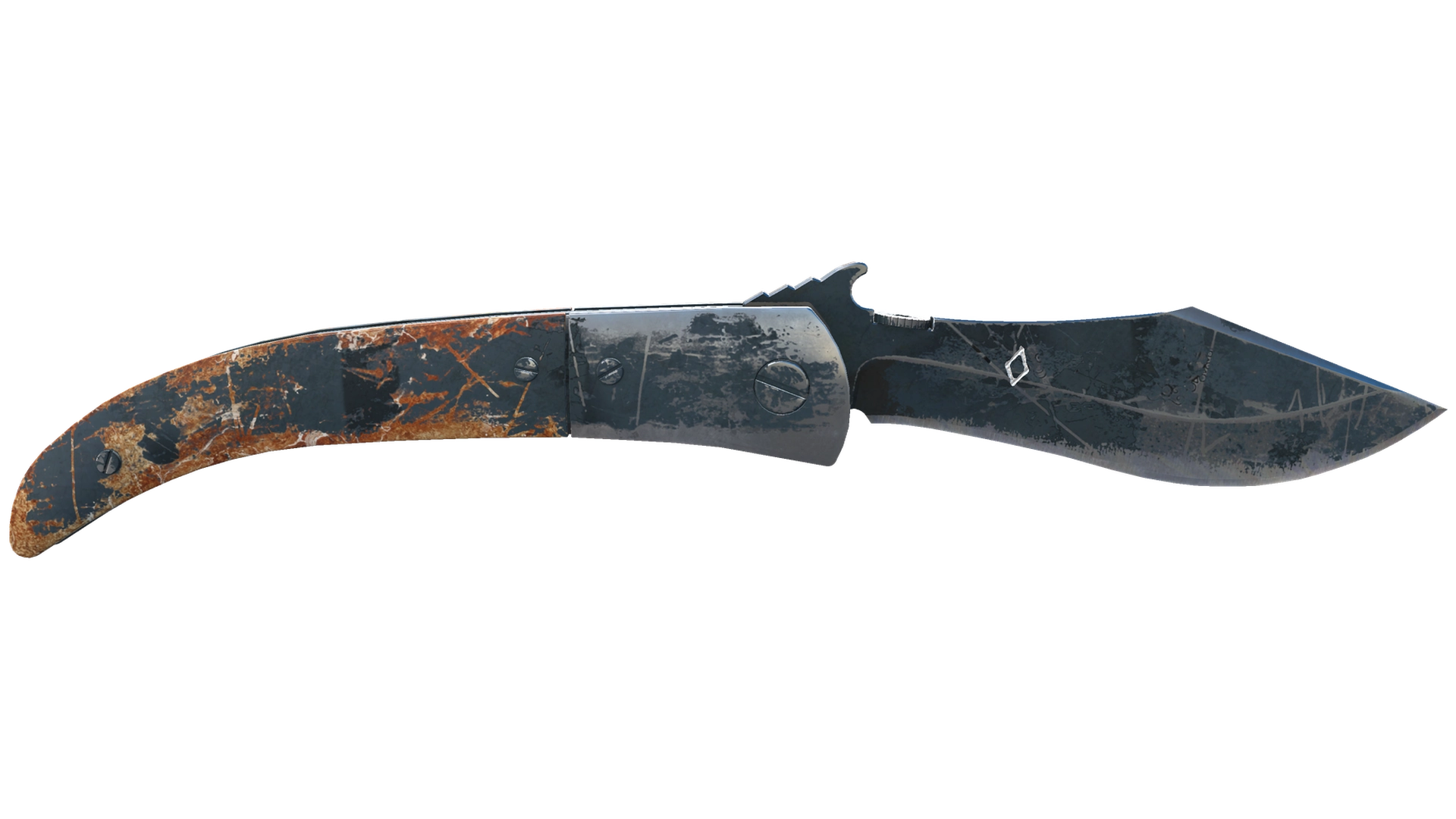 ★ StatTrak™ Navaja Knife | Night Stripe (Battle-Scarred)