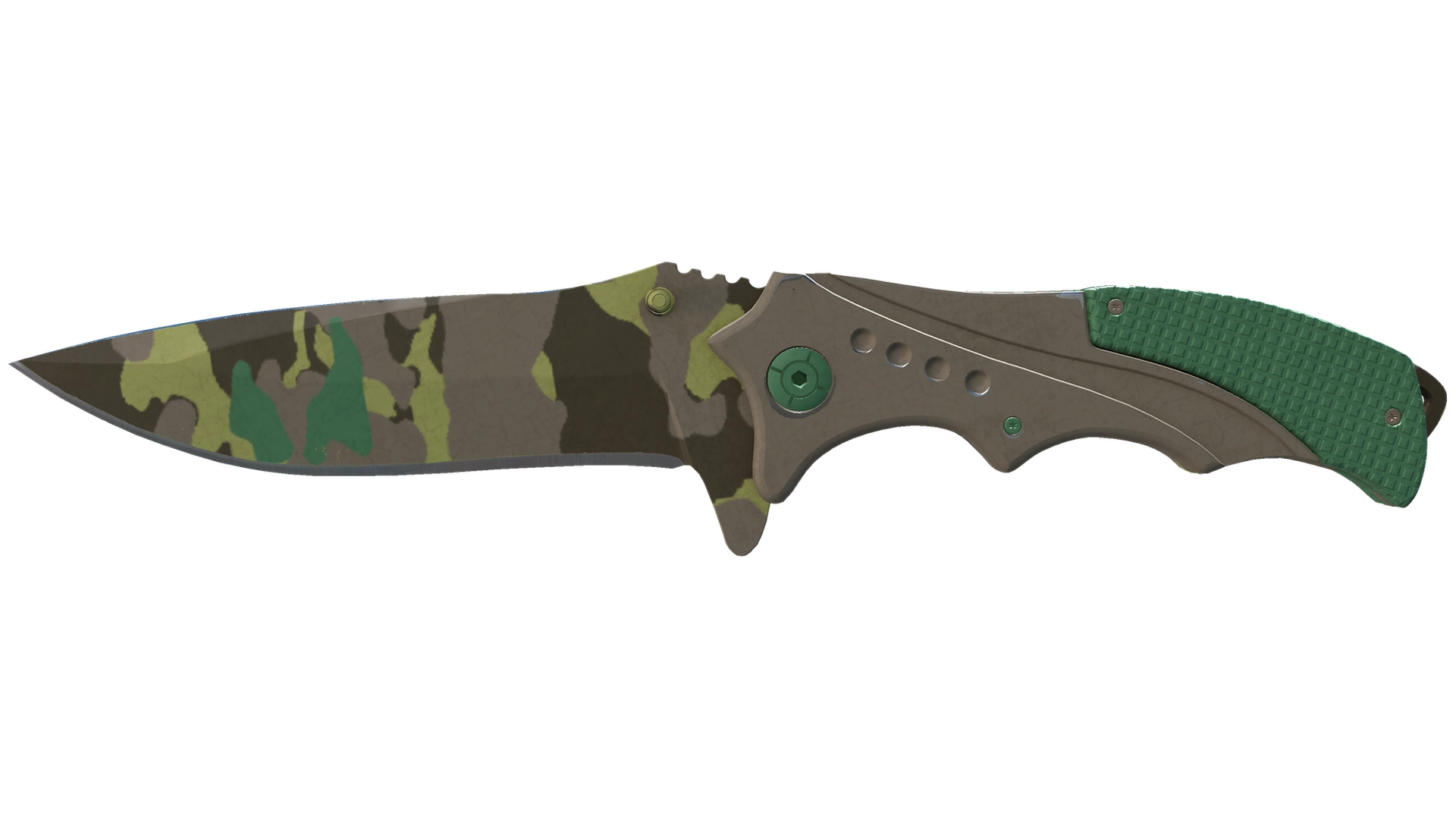 ★ StatTrak™ Nomad Knife | Boreal Forest (Field-Tested)