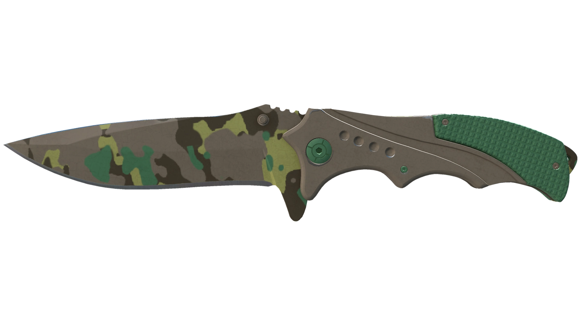 ★ StatTrak™ Nomad Knife | Boreal Forest (Minimal Wear)