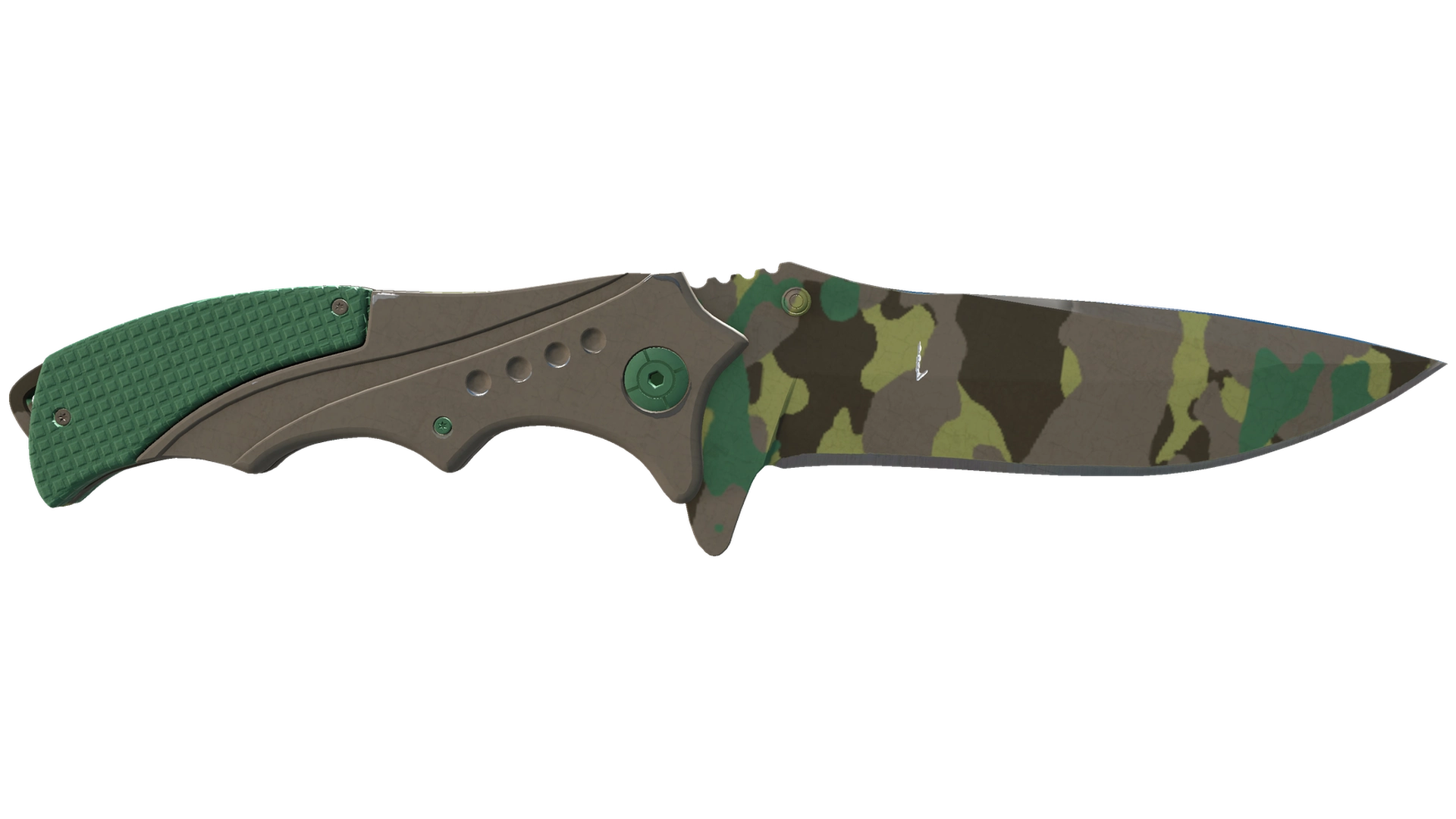 ★ StatTrak™ Nomad Knife | Boreal Forest (Minimal Wear)