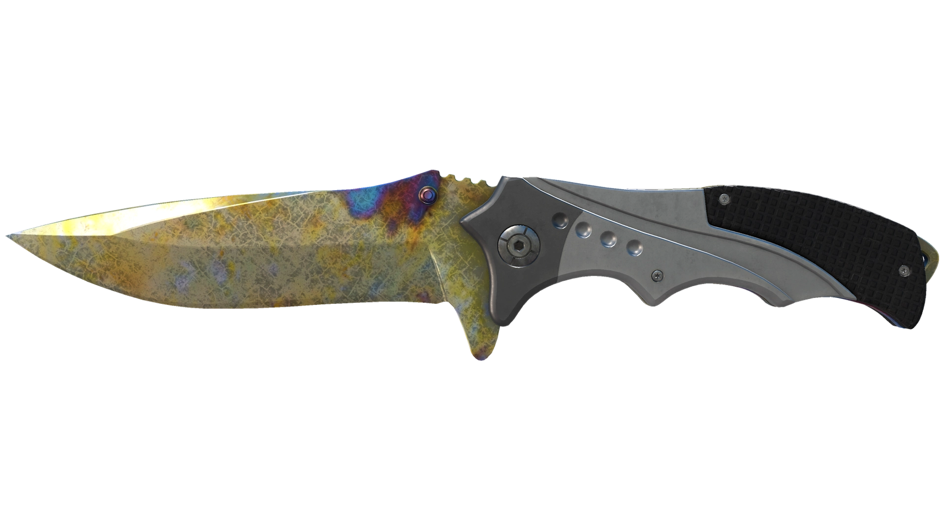 ★ StatTrak™ Nomad Knife | Case Hardened (Field-Tested)