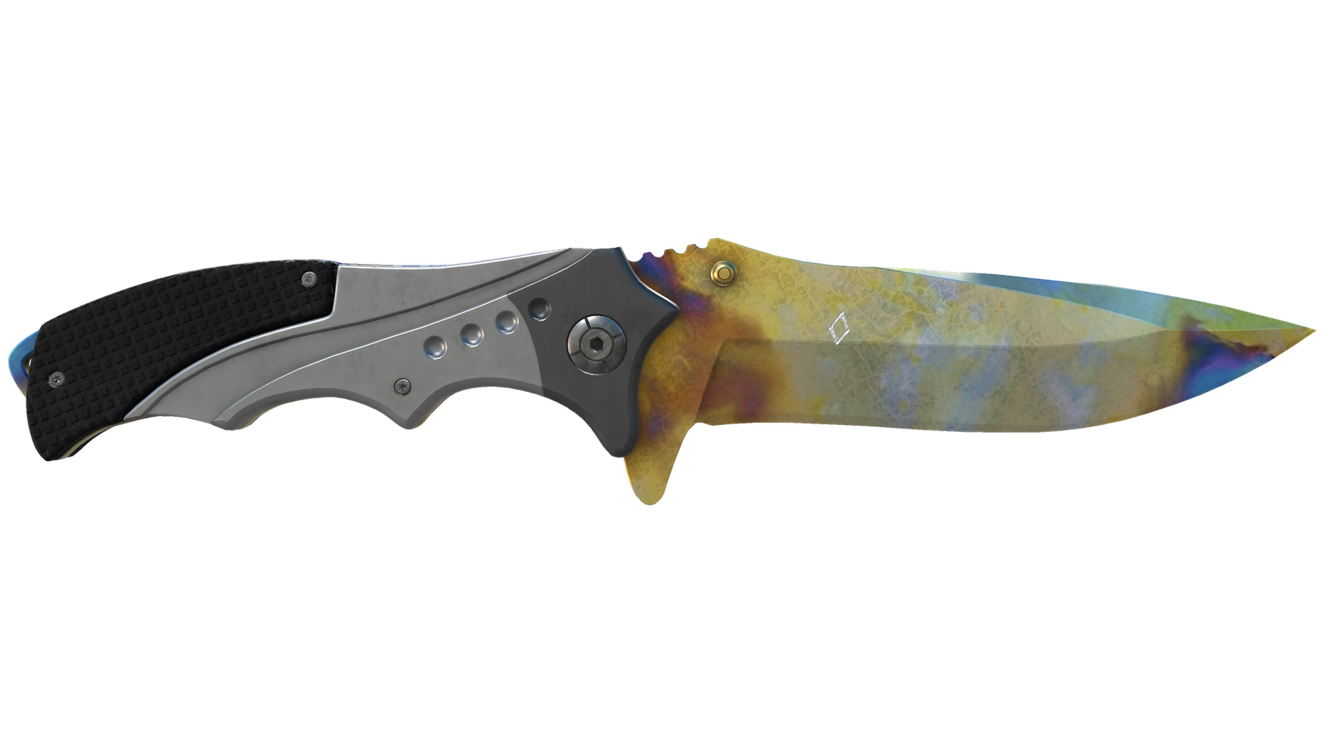 ★ StatTrak™ Nomad Knife | Case Hardened (Minimal Wear)