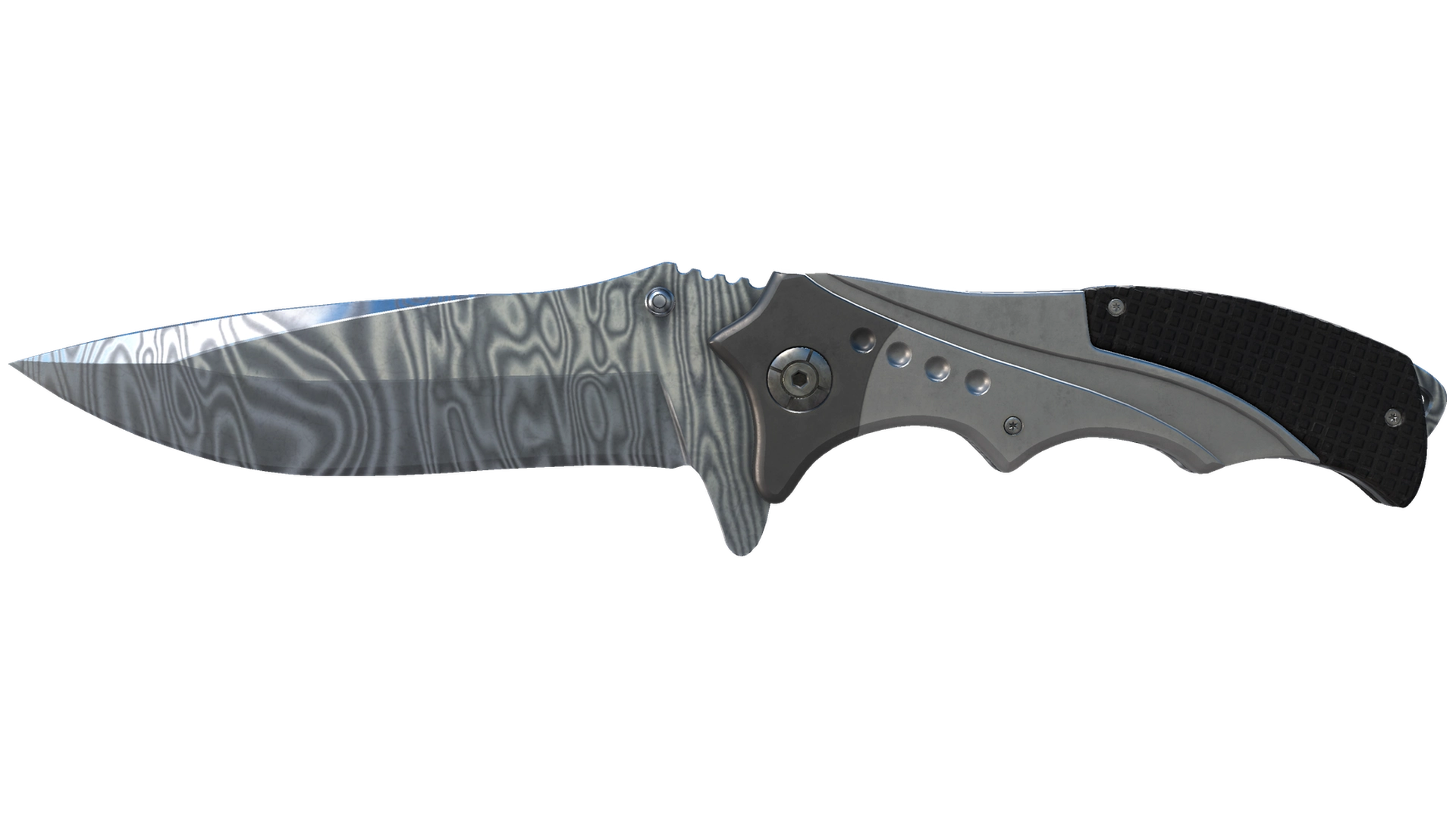 ★ StatTrak™ Nomad Knife | Damascus Steel (Field-Tested)