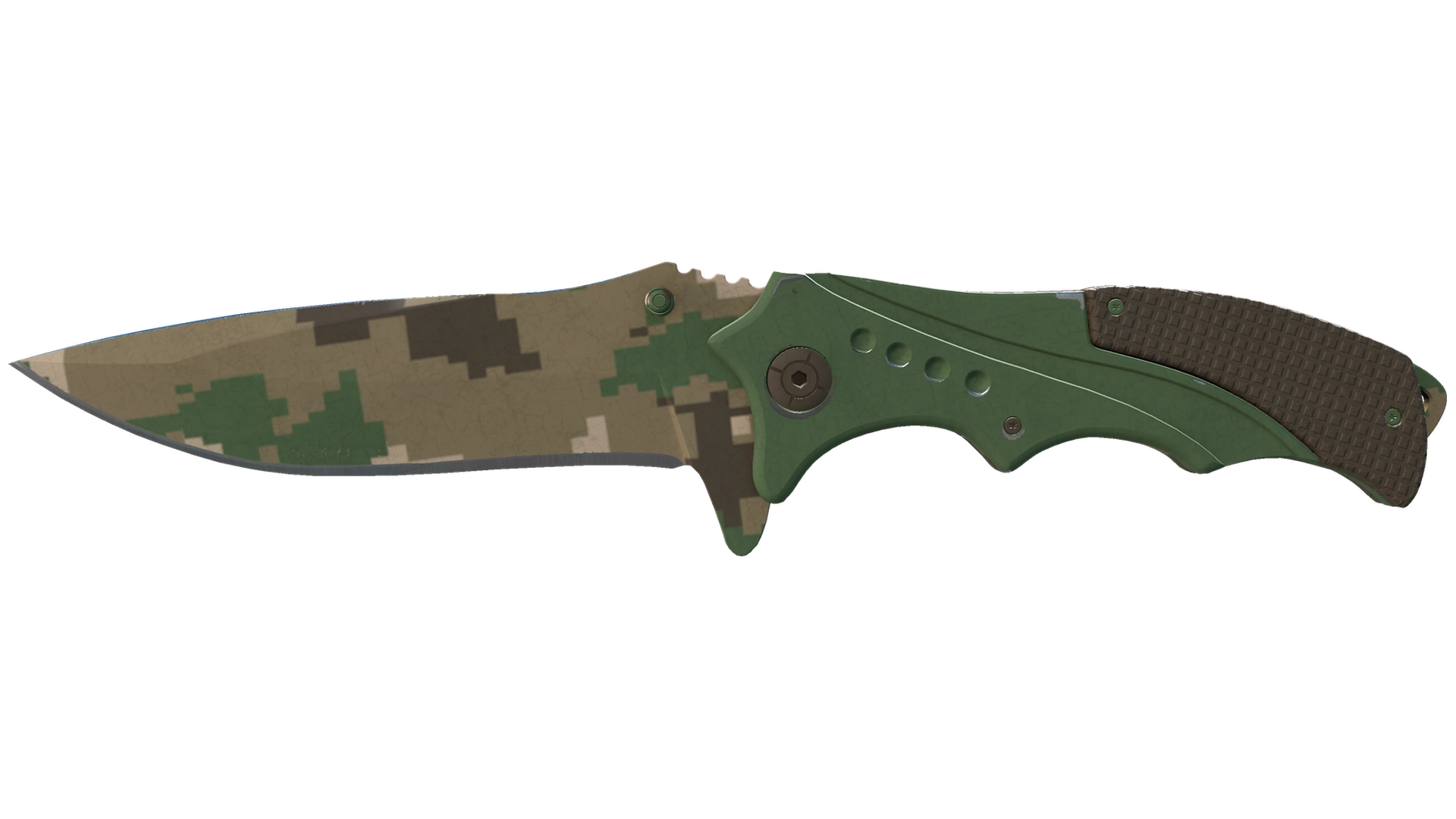 ★ StatTrak™ Nomad Knife | Forest DDPAT (Field-Tested)