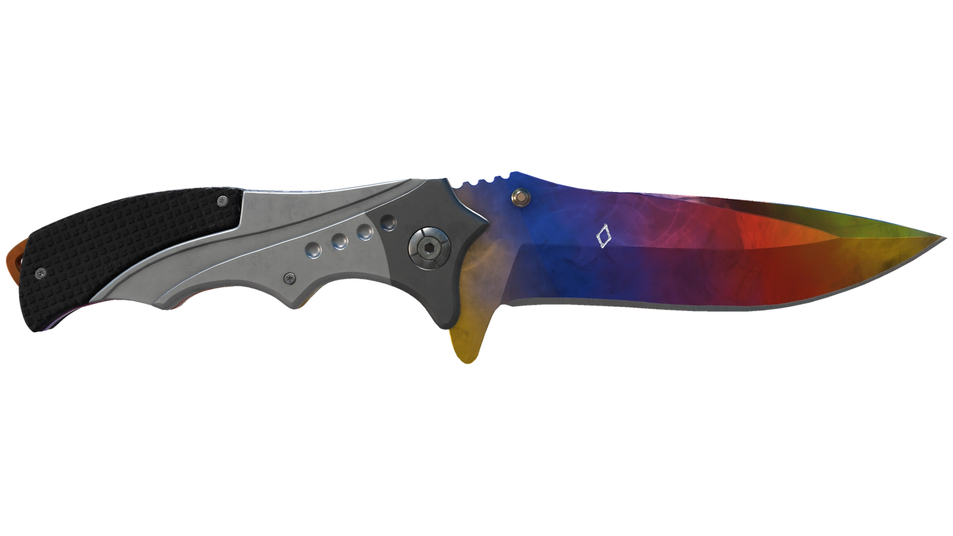 ★ StatTrak™ Nomad Knife | Marble Fade (Factory New)