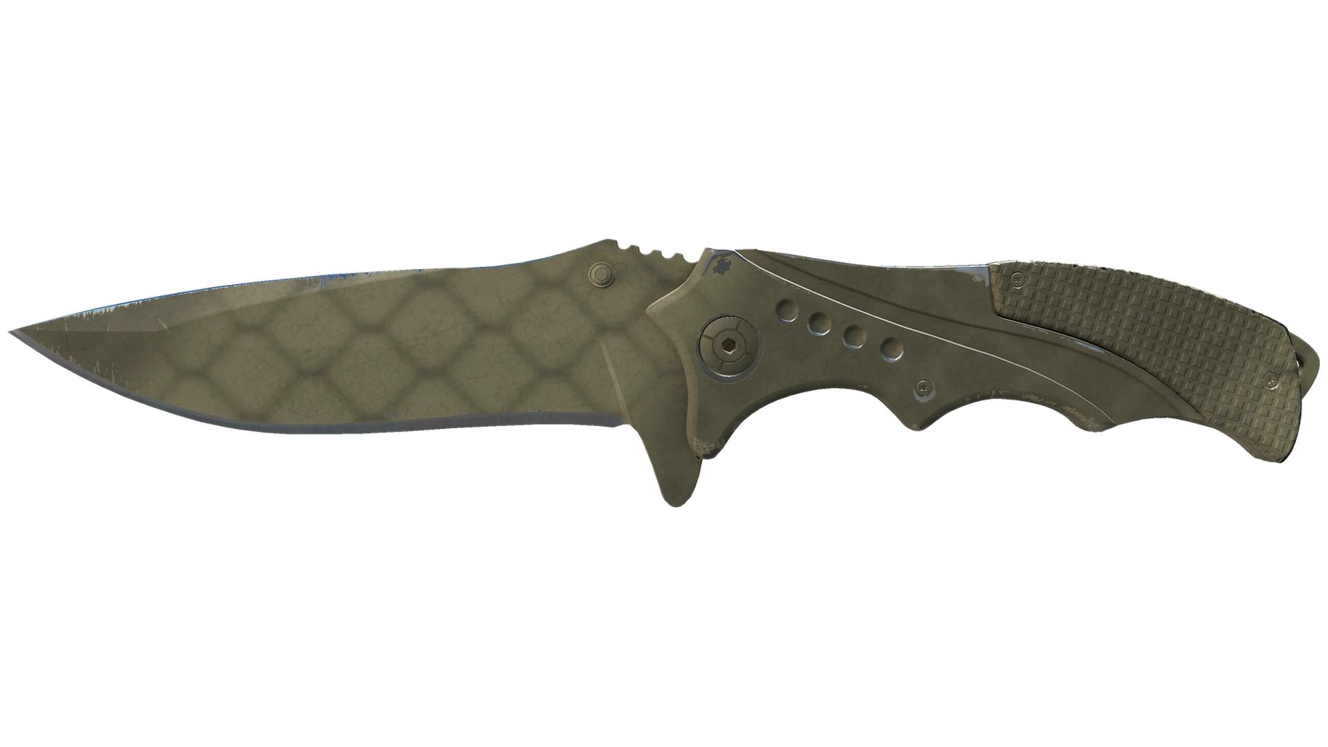 ★ StatTrak™ Nomad Knife | Safari Mesh (Field-Tested)