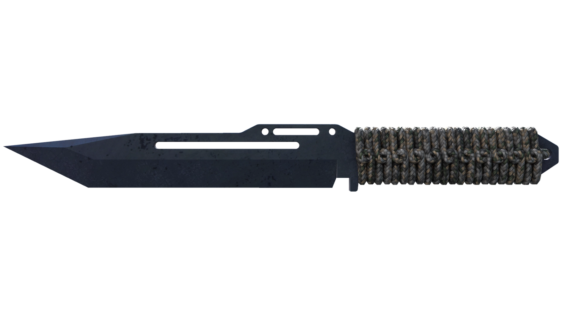 ★ StatTrak™ Paracord Knife | Blue Steel (Battle-Scarred)