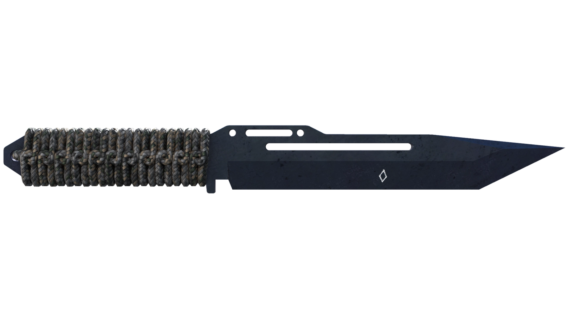 ★ StatTrak™ Paracord Knife | Blue Steel (Battle-Scarred)