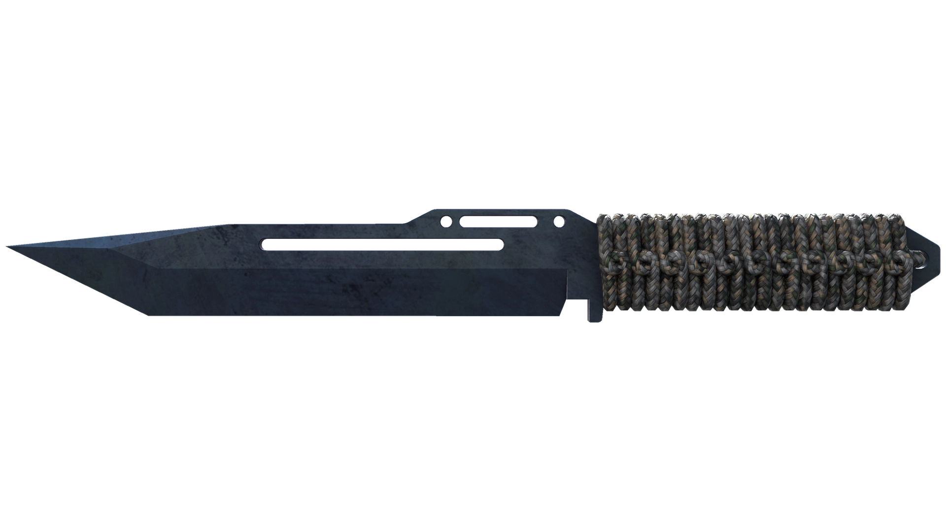 ★ StatTrak™ Paracord Knife | Blue Steel (Field-Tested)