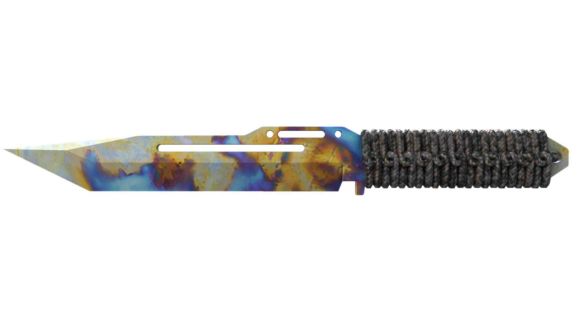 ★ StatTrak™ Paracord Knife | Case Hardened (Minimal Wear)
