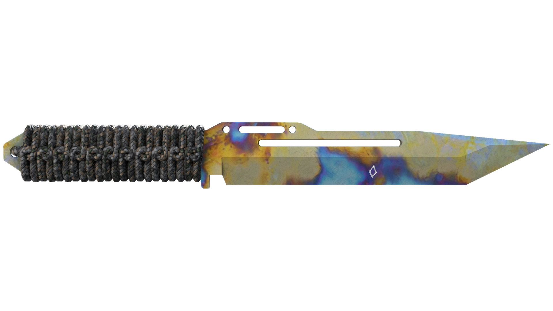 ★ StatTrak™ Paracord Knife | Case Hardened (Minimal Wear)