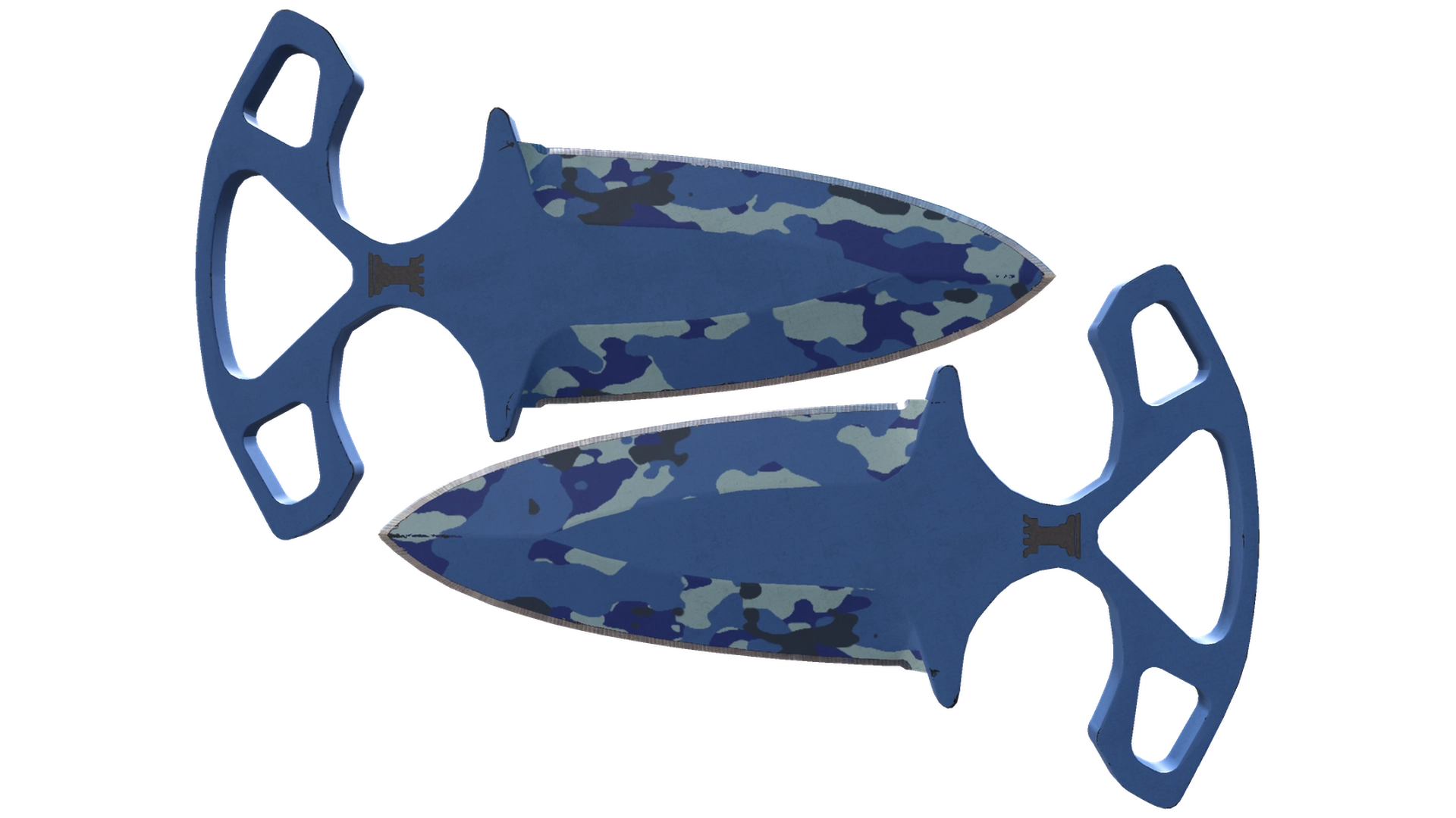 ★ StatTrak™ Shadow Daggers | Bright Water (Field-Tested)