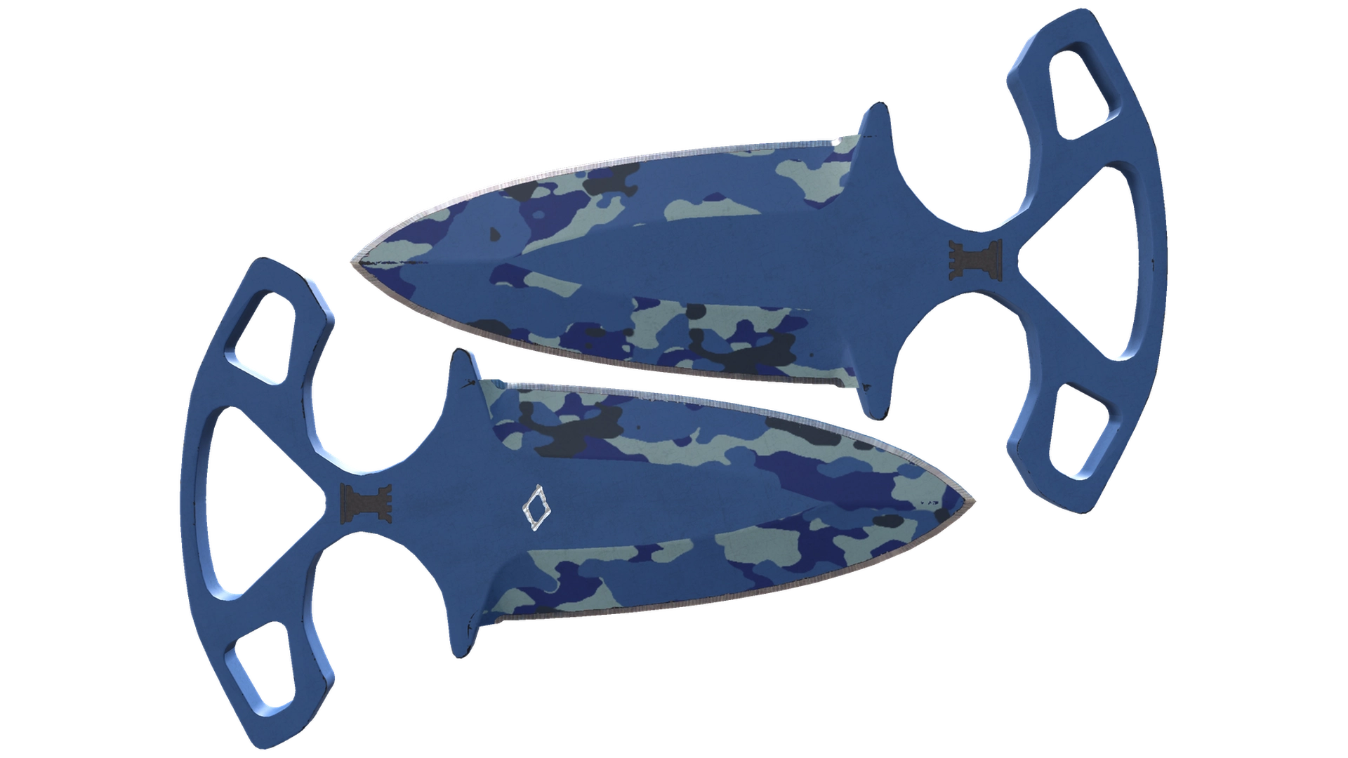★ StatTrak™ Shadow Daggers | Bright Water (Field-Tested)