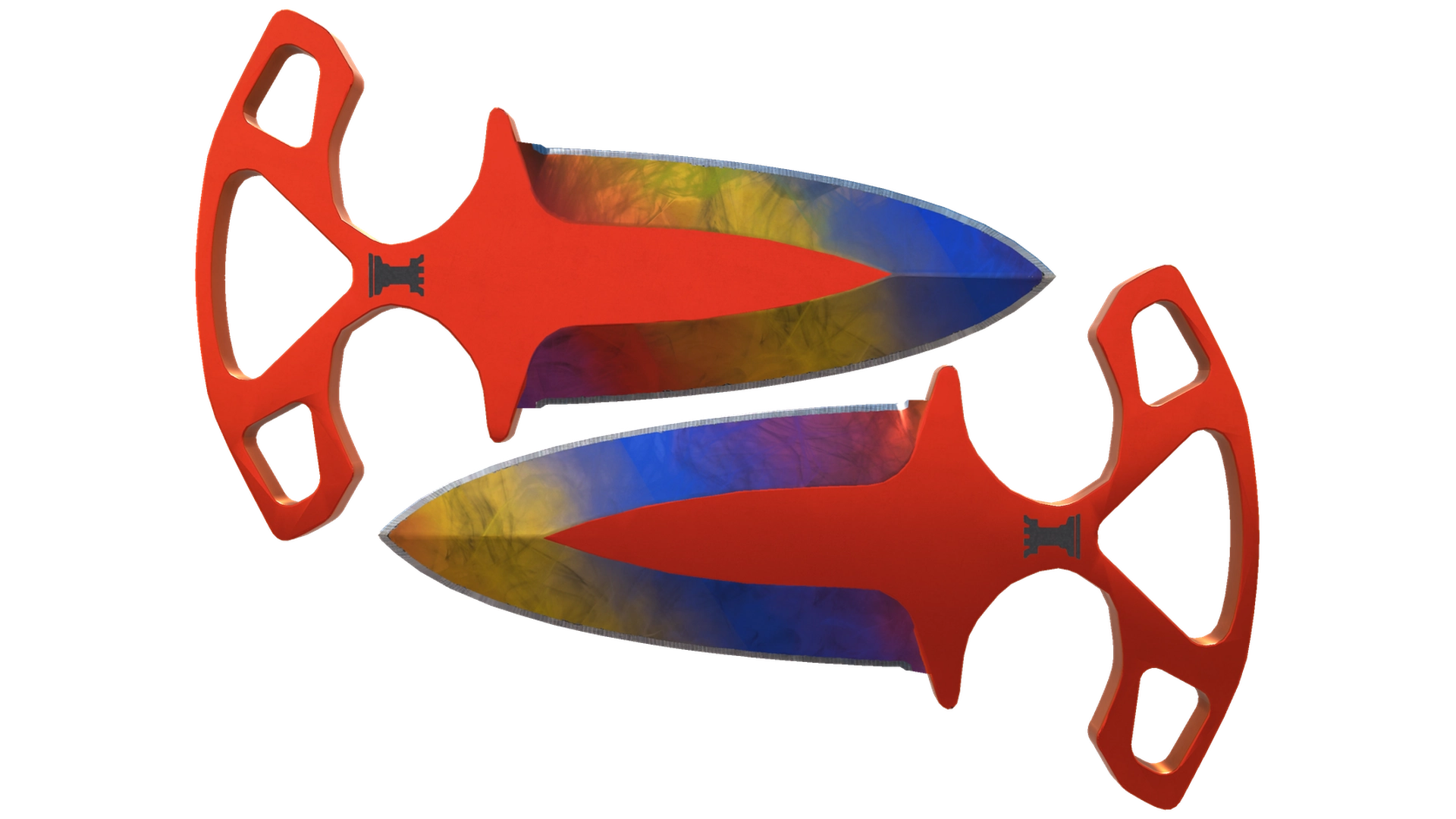 ★ StatTrak™ Shadow Daggers | Marble Fade (Factory New)
