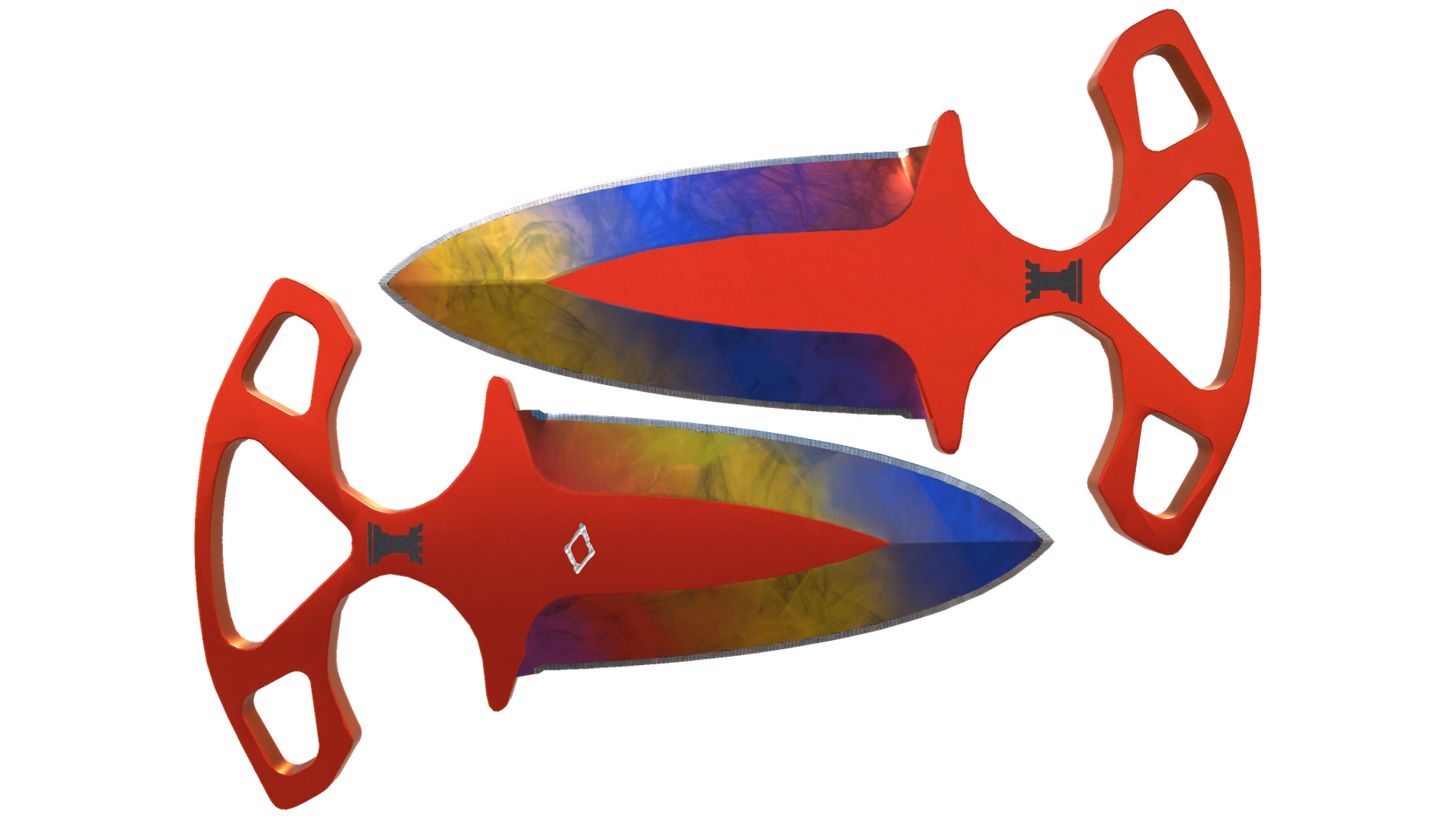★ StatTrak™ Shadow Daggers | Marble Fade (Factory New)