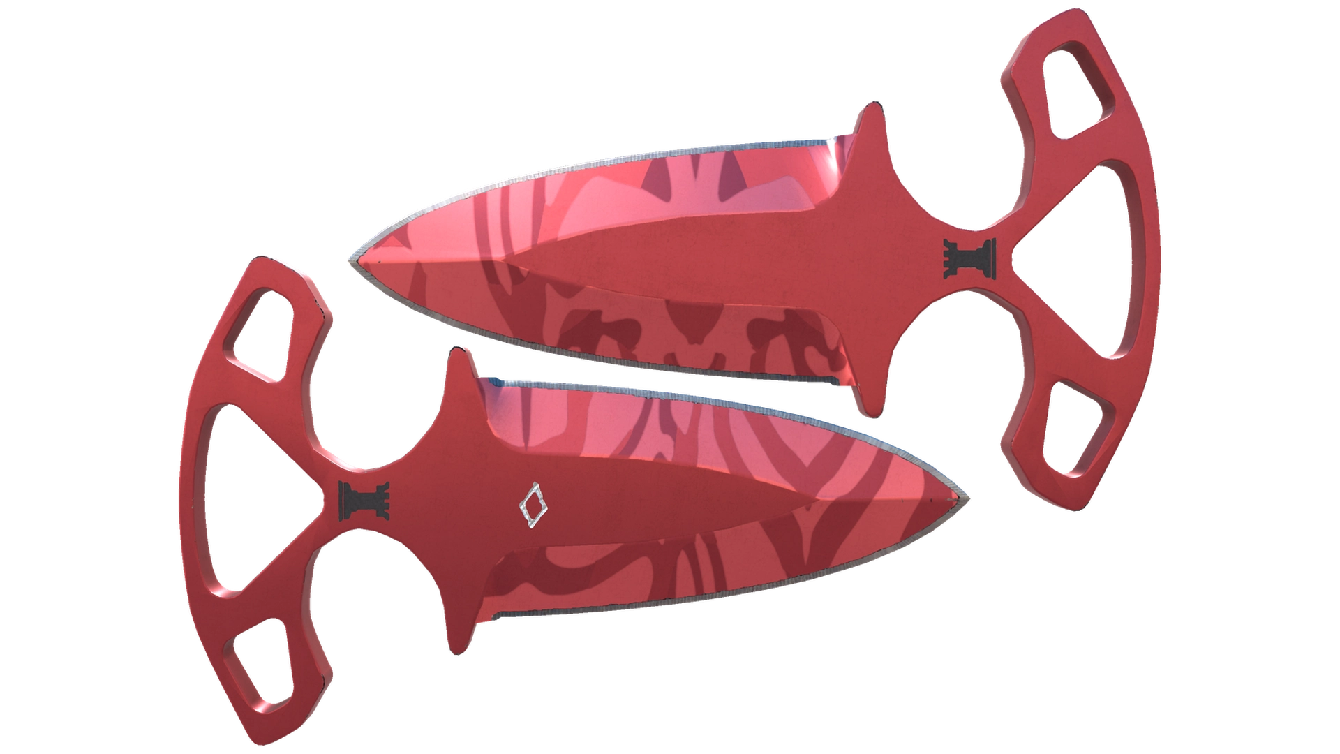 ★ StatTrak™ Shadow Daggers | Slaughter (Minimal Wear)