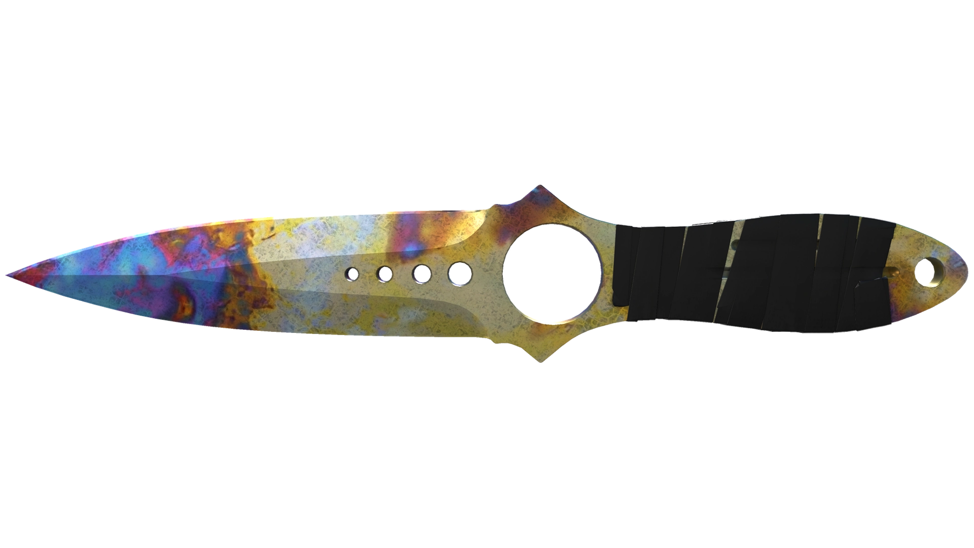 ★ StatTrak™ Skeleton Knife | Case Hardened (Field-Tested)