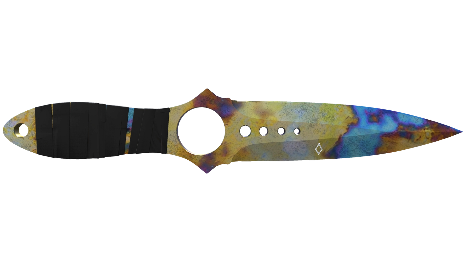 ★ StatTrak™ Skeleton Knife | Case Hardened (Field-Tested)