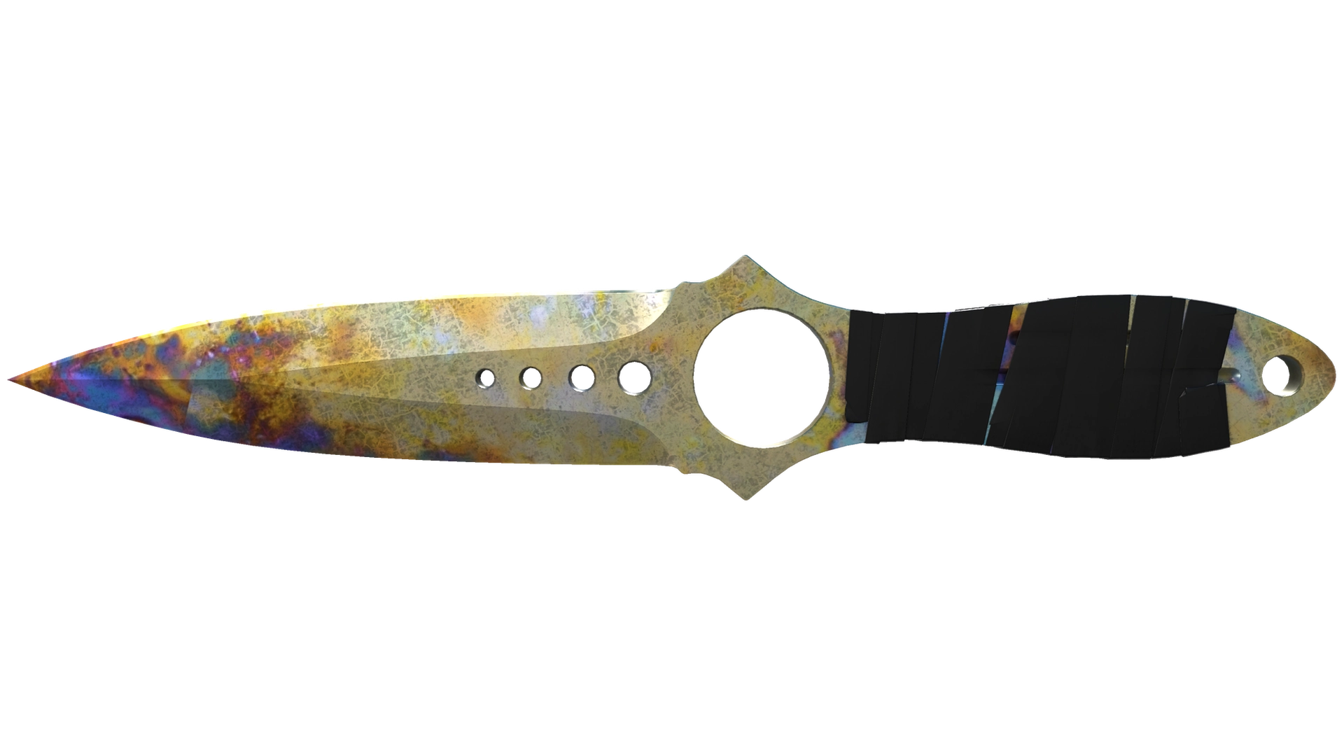 ★ StatTrak™ Skeleton Knife | Case Hardened (Field-Tested)