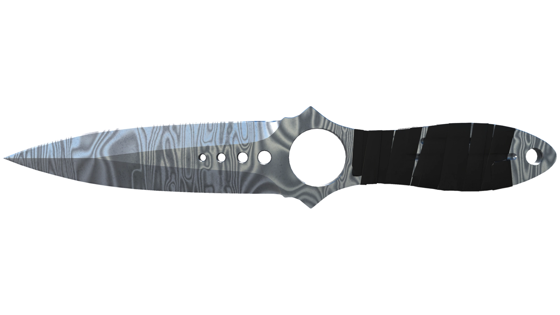 ★ StatTrak™ Skeleton Knife | Damascus Steel (Field-Tested)
