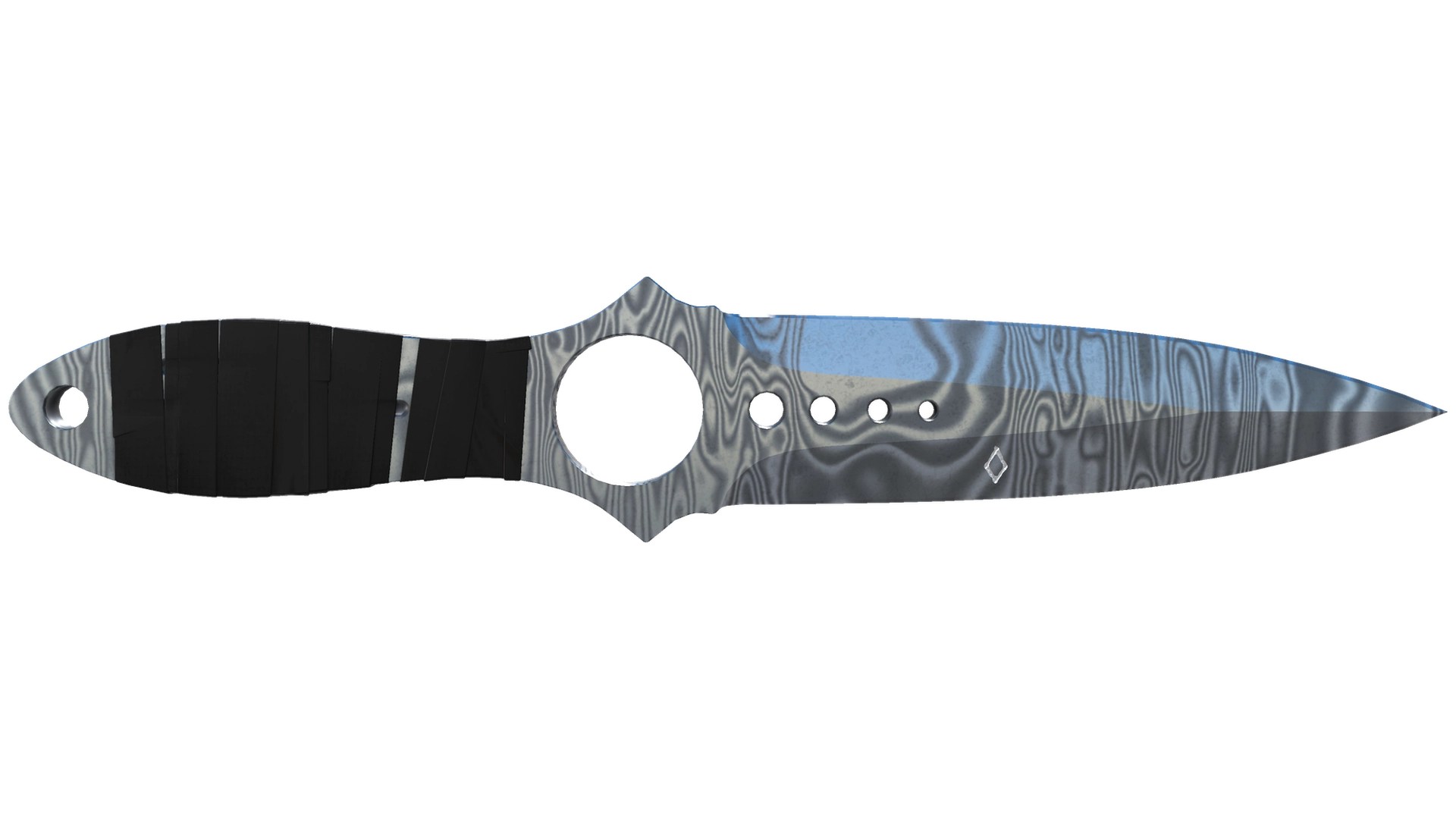 ★ StatTrak™ Skeleton Knife | Damascus Steel (Minimal Wear)