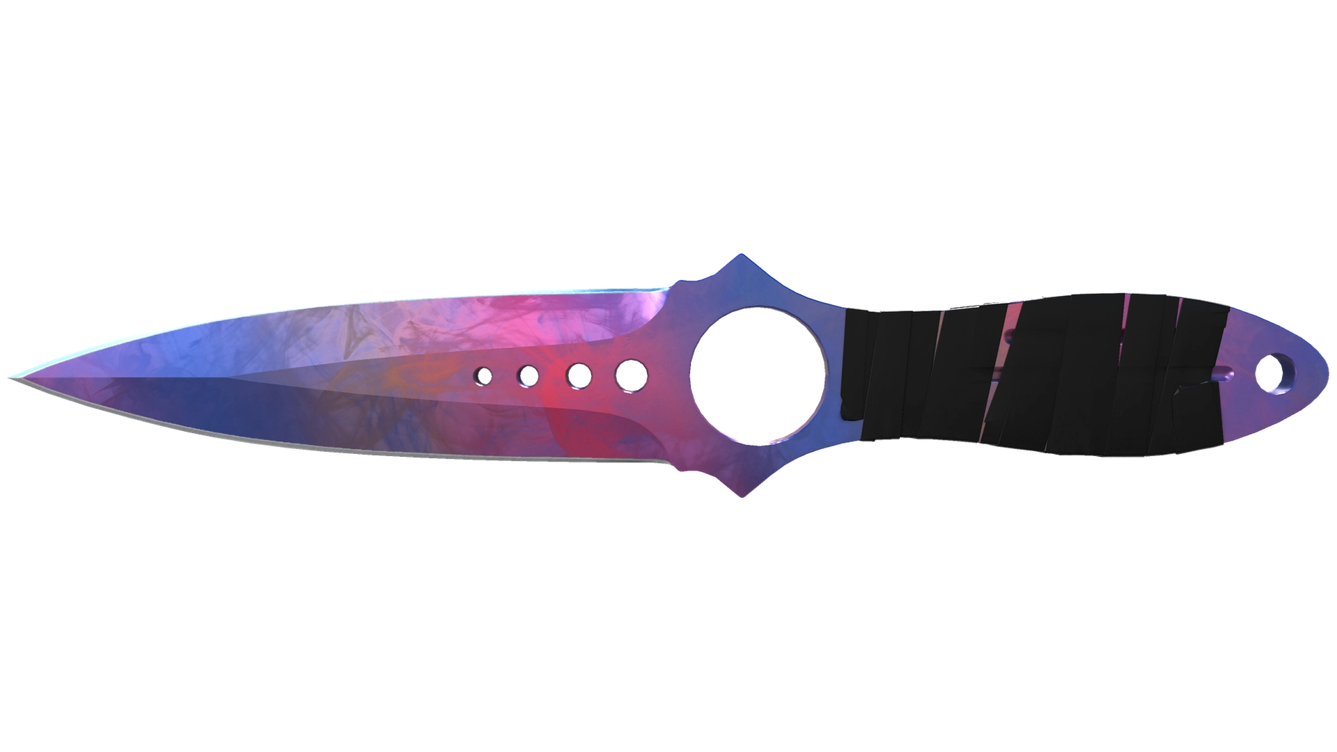 ★ StatTrak™ Skeleton Knife | Doppler Phase 1 (Factory New)