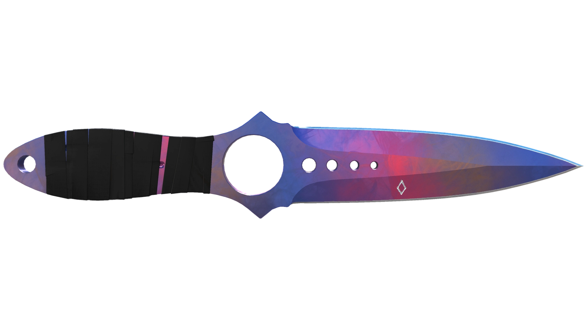 ★ StatTrak™ Skeleton Knife | Doppler Phase 1 (Factory New)