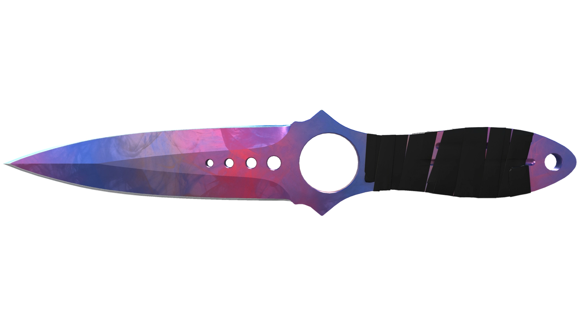 ★ StatTrak™ Skeleton Knife | Doppler Phase 1 (Minimal Wear)