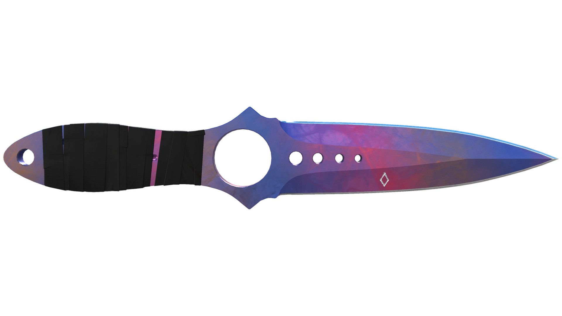 ★ StatTrak™ Skeleton Knife | Doppler Phase 1 (Minimal Wear)