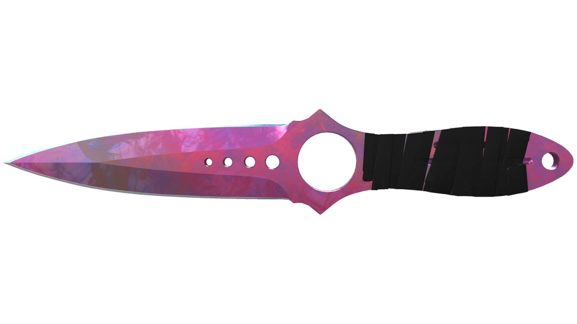 ★ StatTrak™ Skeleton Knife | Doppler Phase 2 (Factory New)