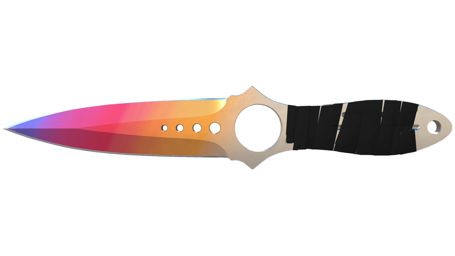 ★ StatTrak™ Skeleton Knife | Fade (Factory New)
