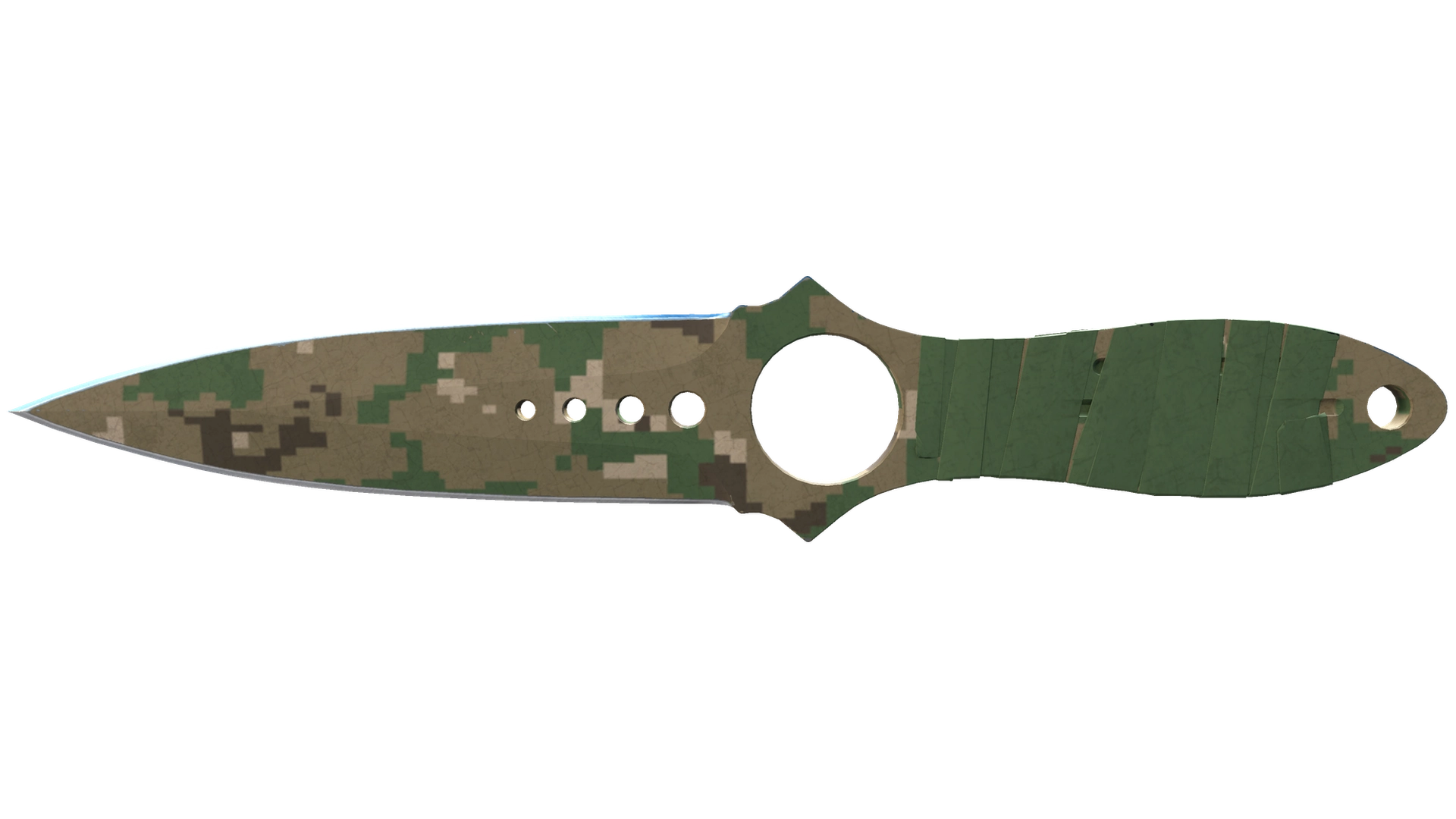 ★ StatTrak™ Skeleton Knife | Forest DDPAT (Field-Tested)