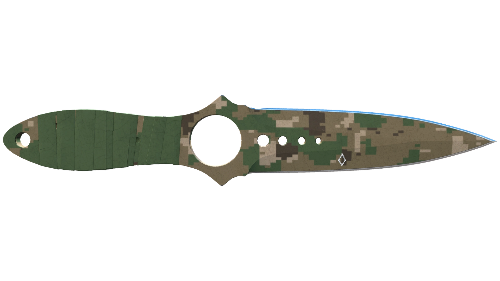 ★ StatTrak™ Skeleton Knife | Forest DDPAT (Field-Tested)
