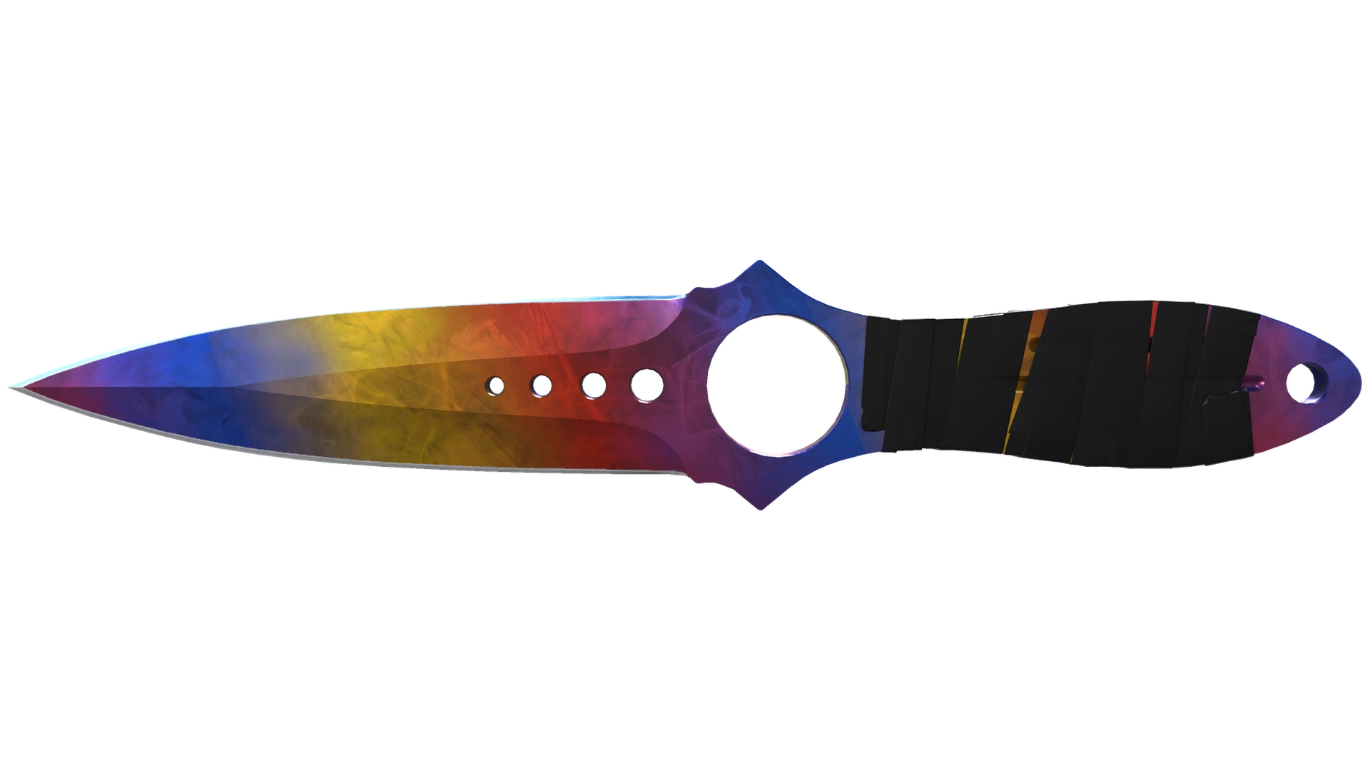 ★ StatTrak™ Skeleton Knife | Marble Fade (Factory New)