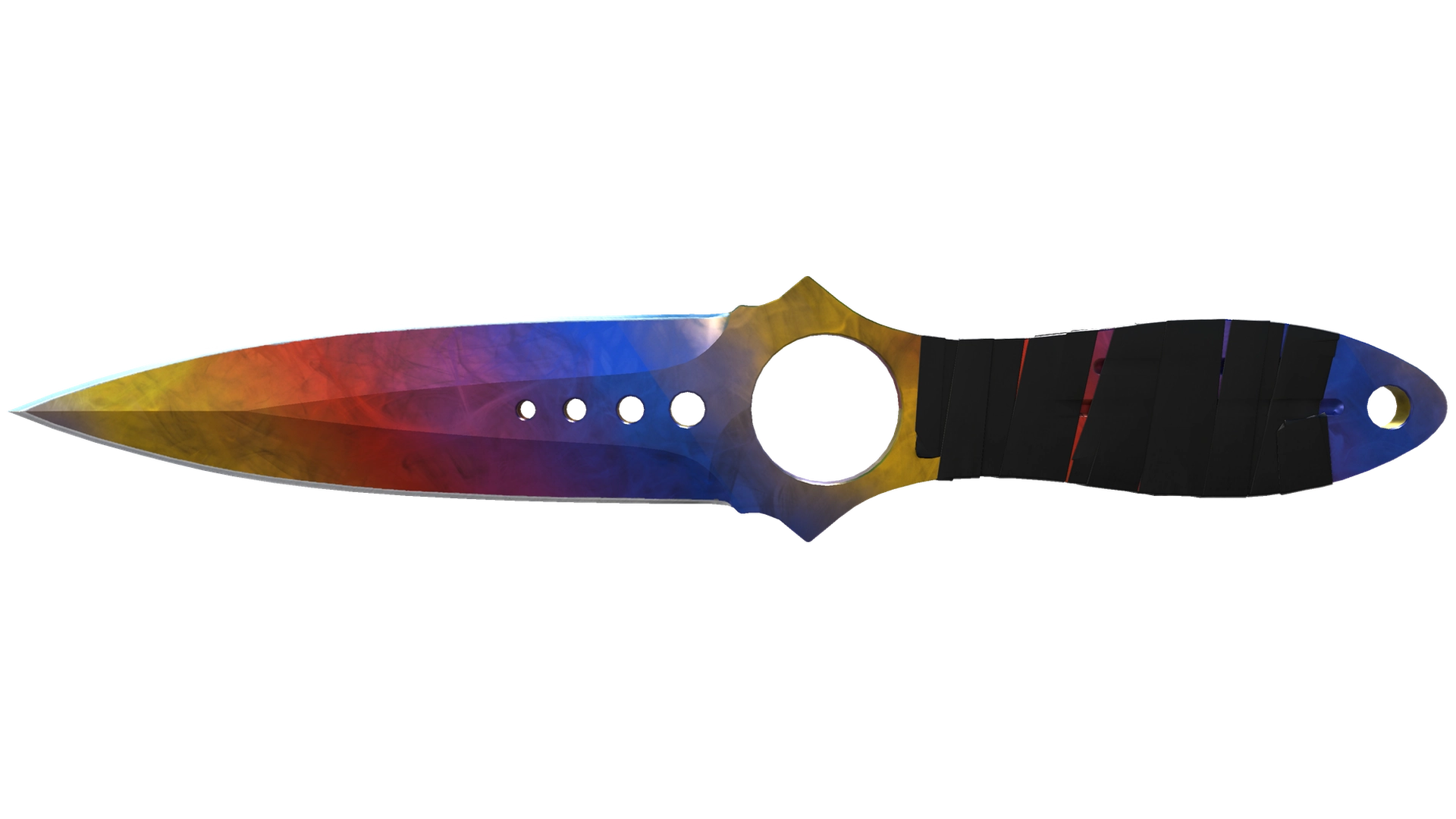 ★ StatTrak™ Skeleton Knife | Marble Fade (Factory New)