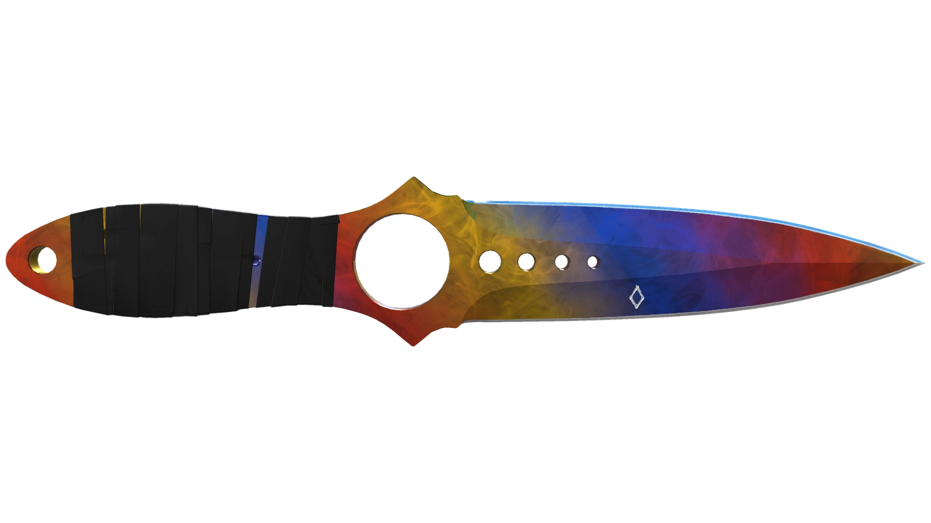 ★ StatTrak™ Skeleton Knife | Marble Fade (Factory New)