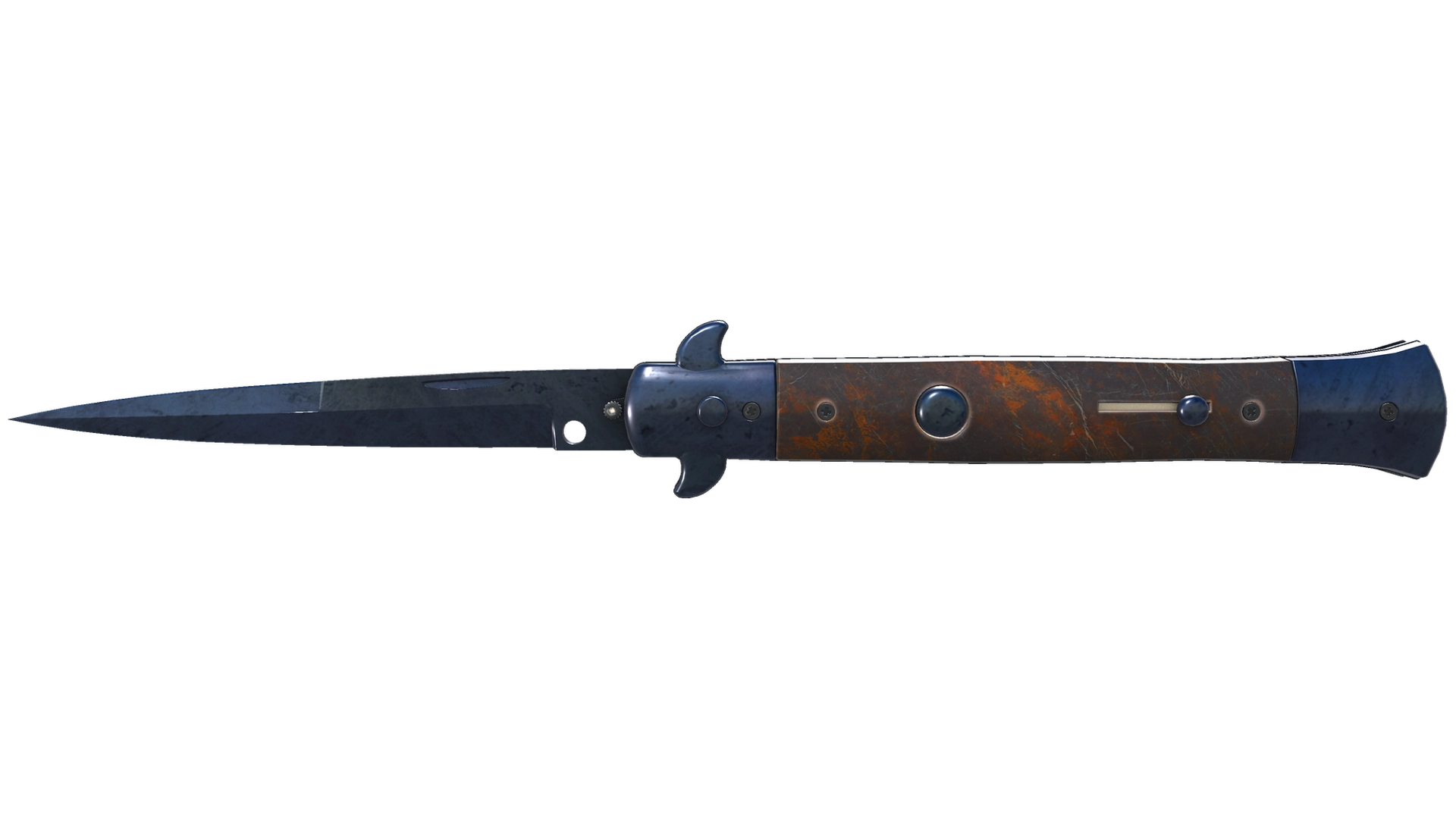 ★ StatTrak™ Stiletto Knife | Blue Steel (Field-Tested)