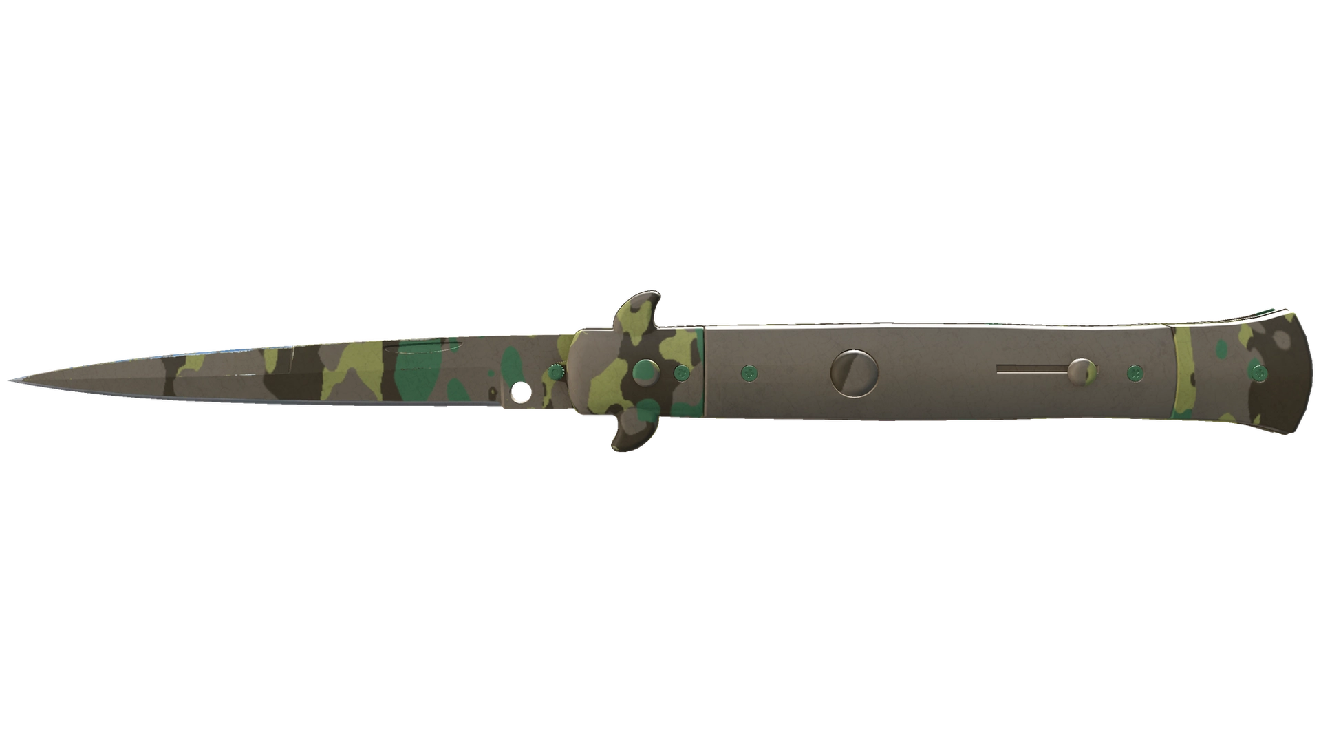 ★ StatTrak™ Stiletto Knife | Boreal Forest (Field-Tested)